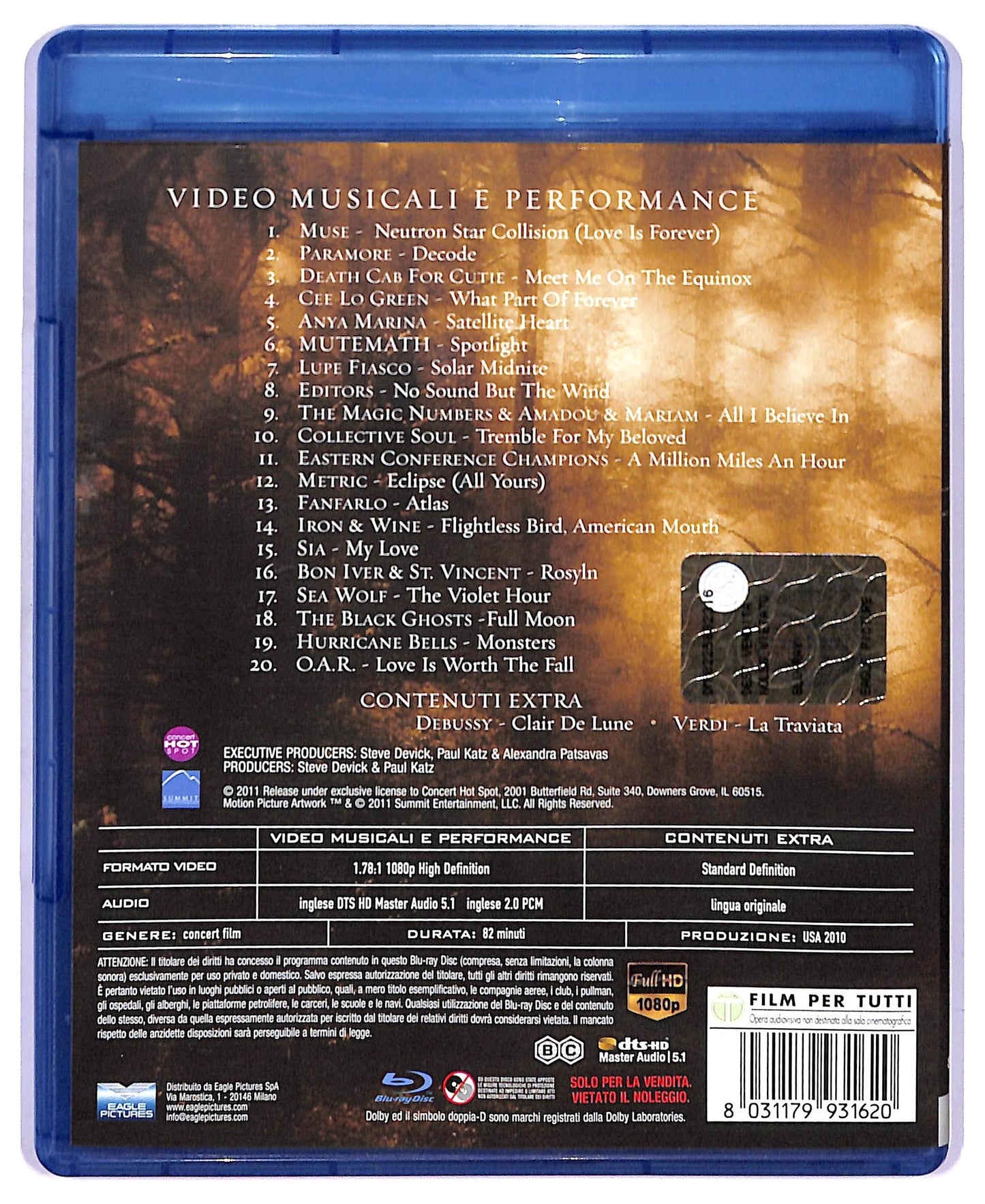 EBOND The Twilight Saga Soundtrack BLURAY D766502