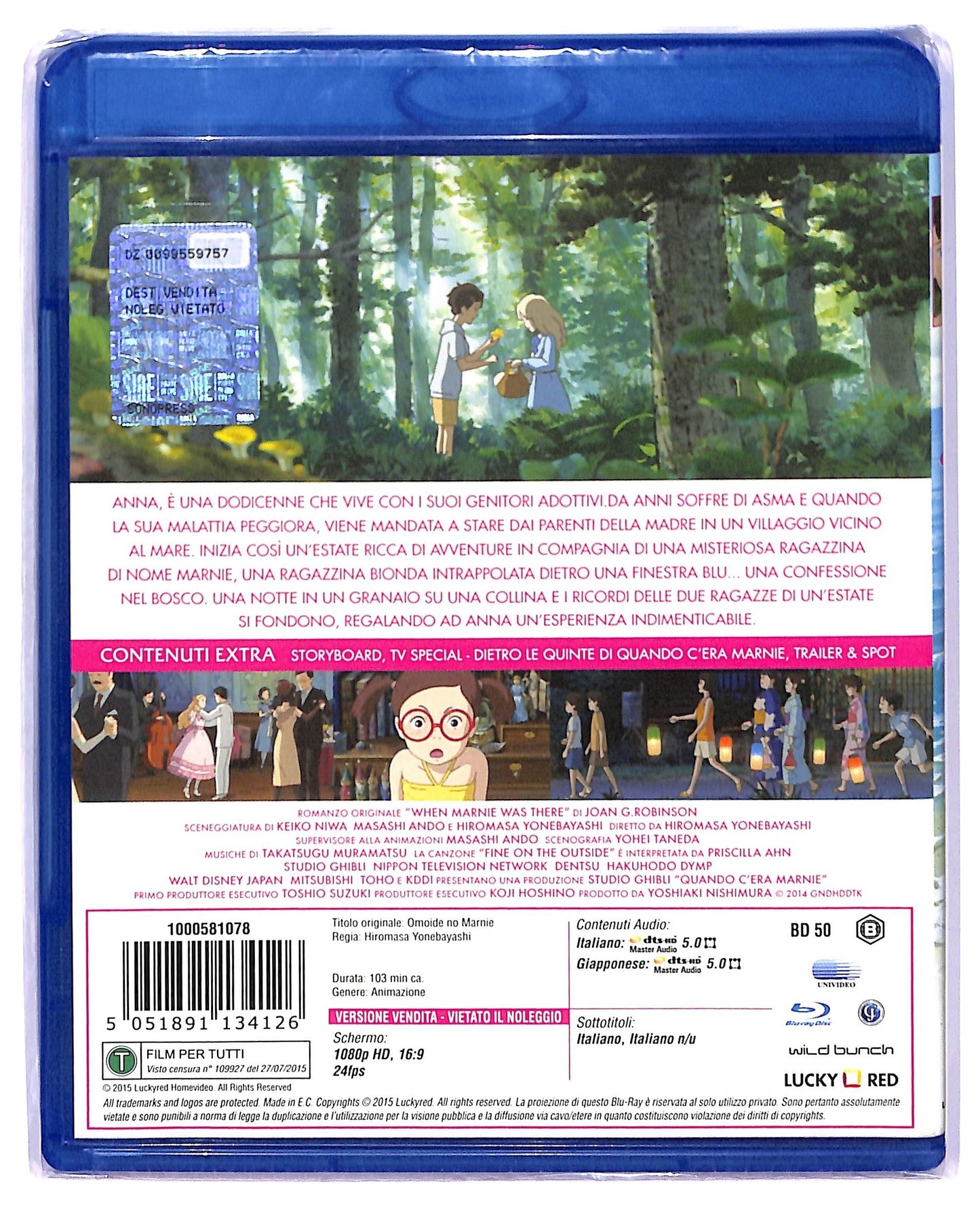 EBOND Quando C'era Marnie BLURAY BLURAY D766538