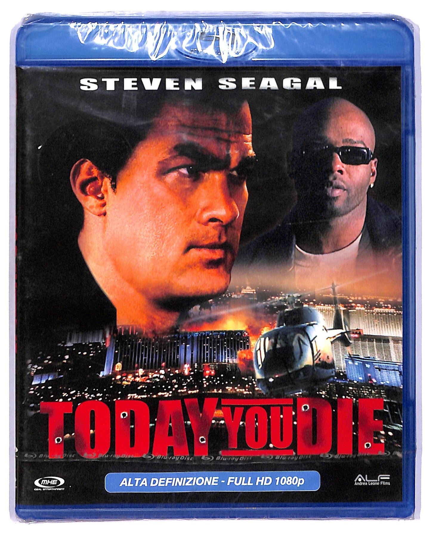 EBOND Today You Die BLURAY D766551