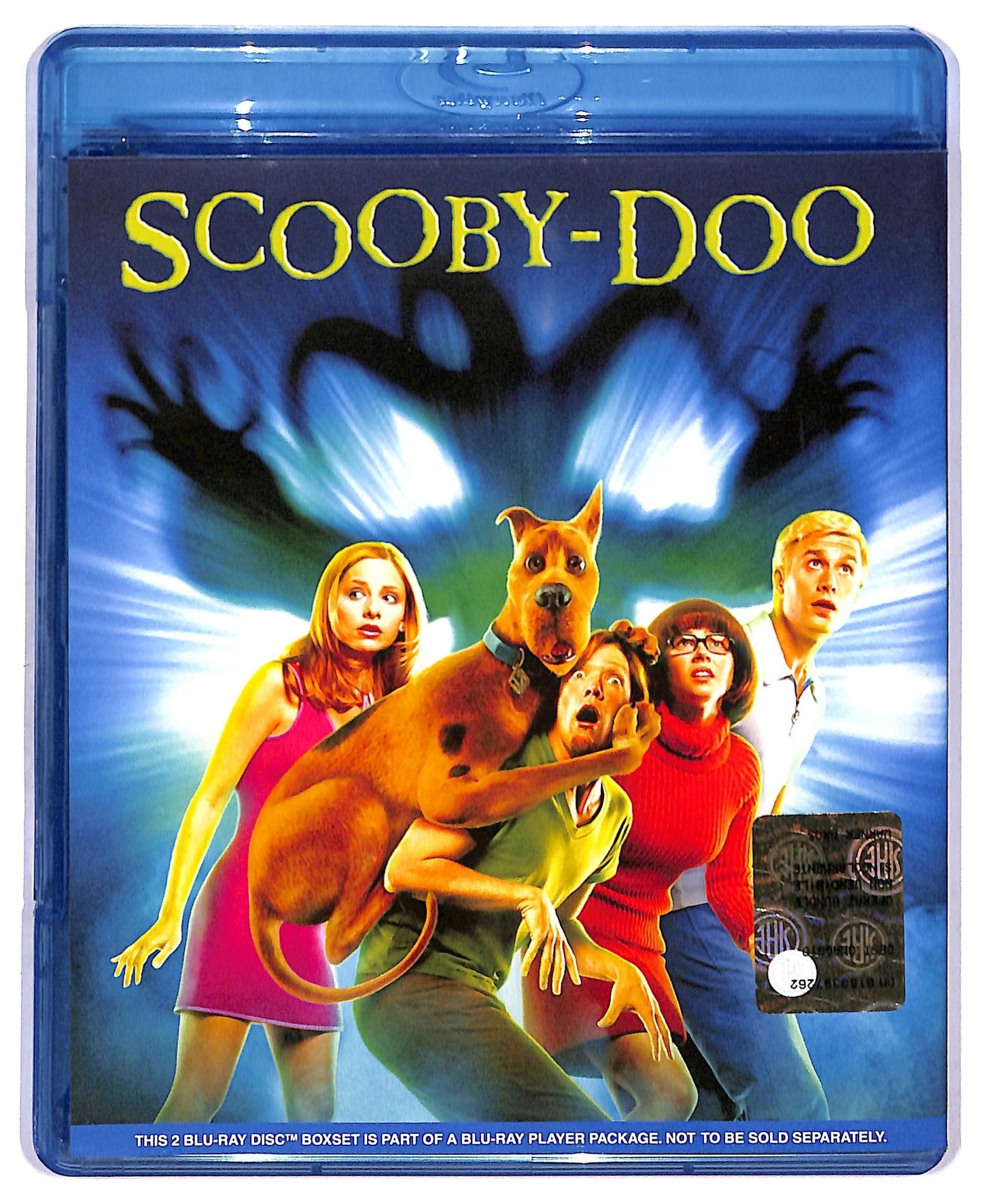 EBOND 10.000 AC - scooby-doo EDITORIALE BLURAY BLURAY D766562