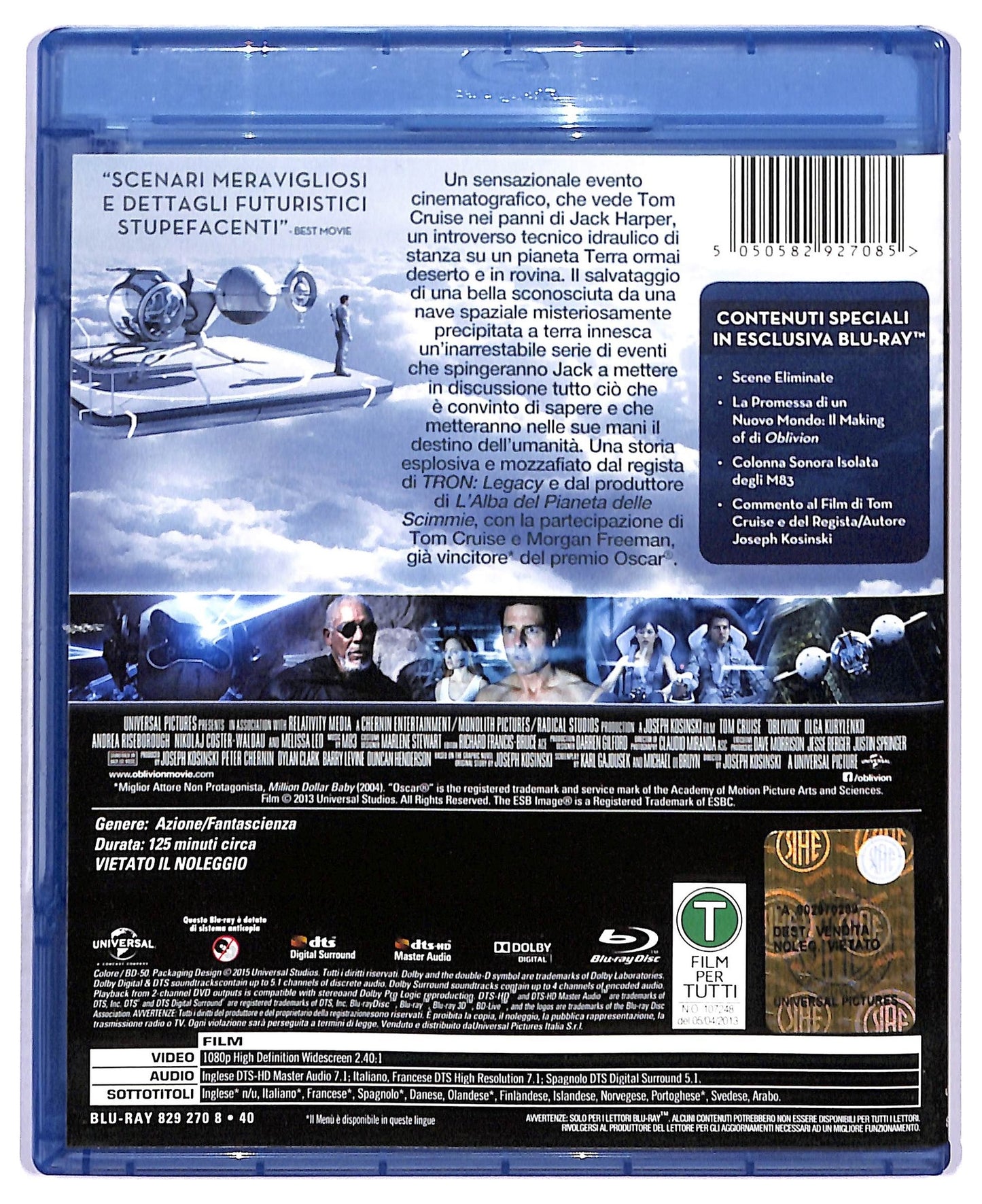 EBOND oblivion - digital copy + BLURAY D766569