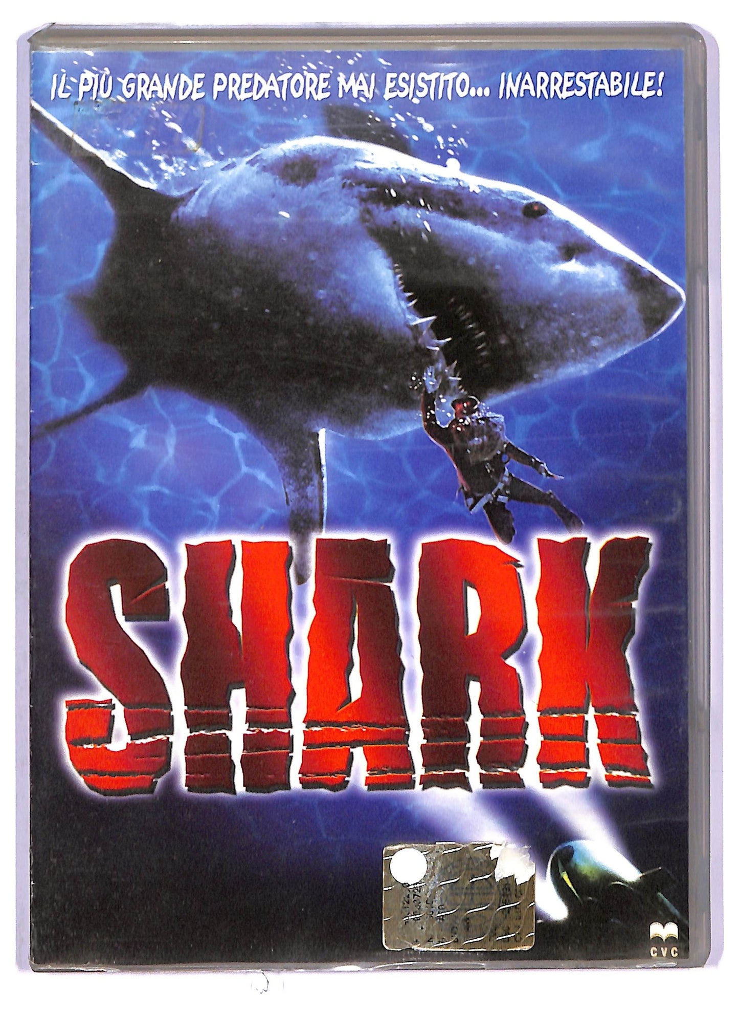 EBOND Shark DVD D766636