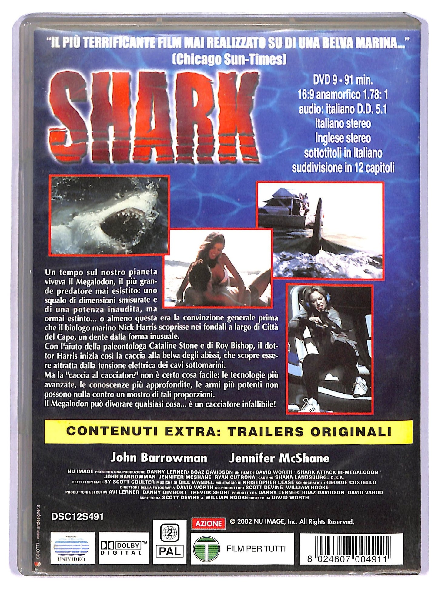 EBOND Shark DVD D766636