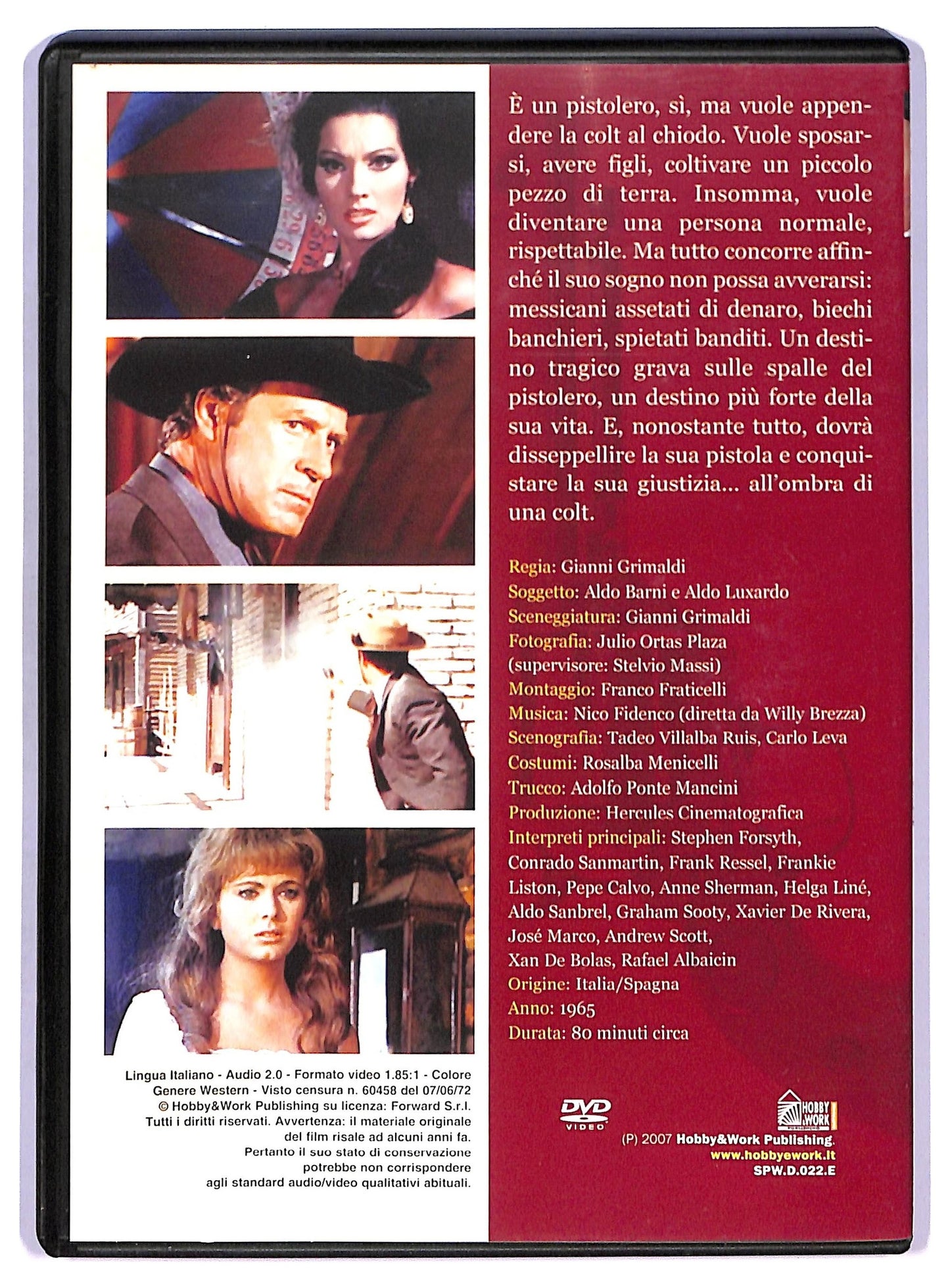 EBOND All'ombra di una colt  EDITORIALE  DVD D766640