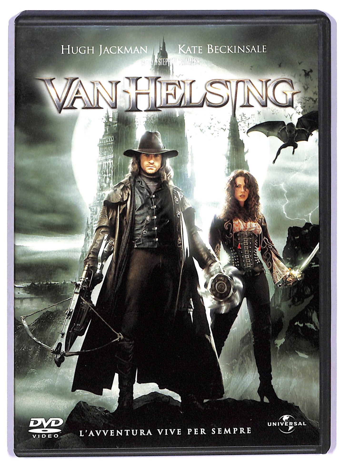 EBOND Van Helsing DVD D766665