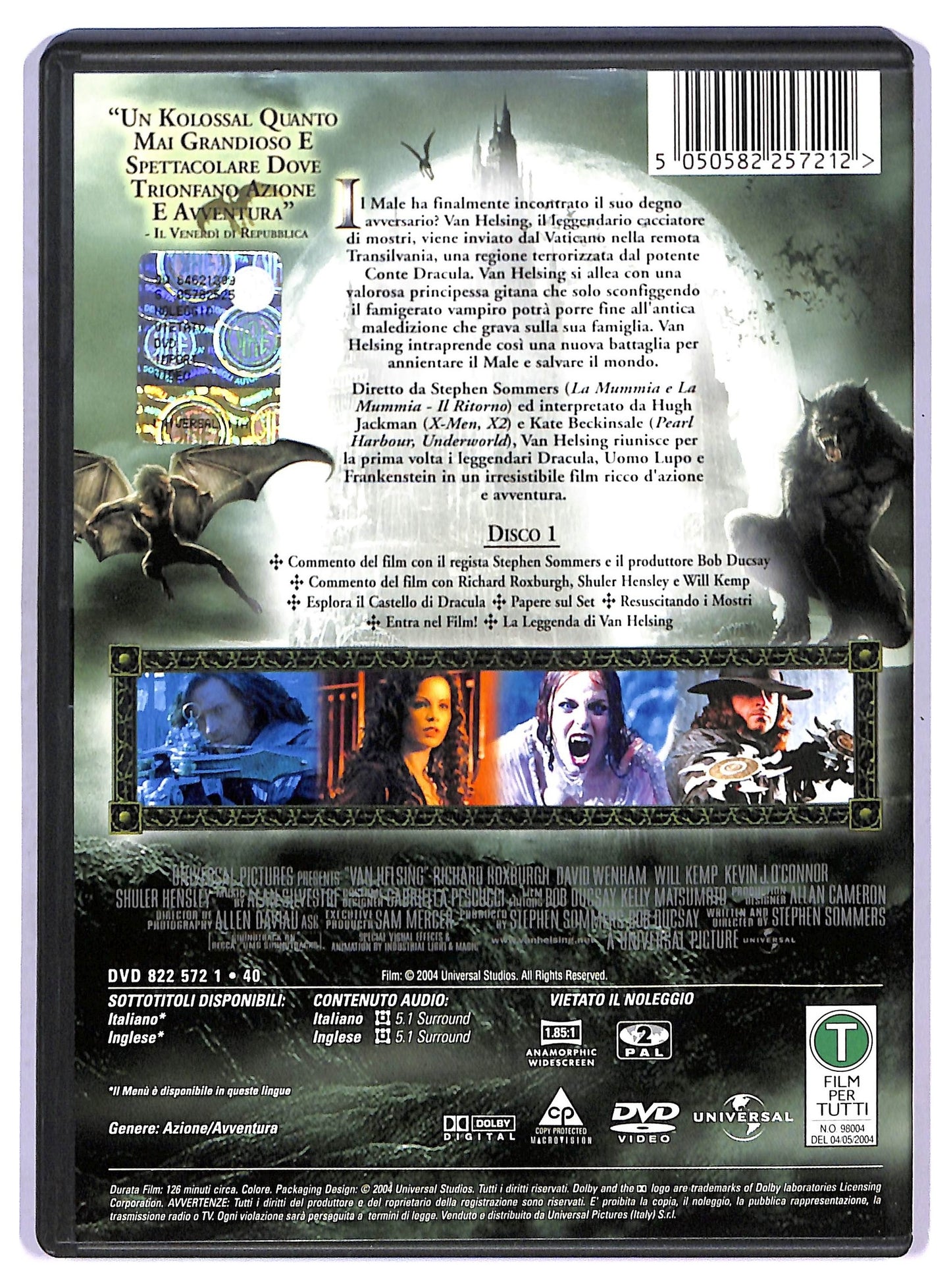 EBOND Van Helsing DVD D766665
