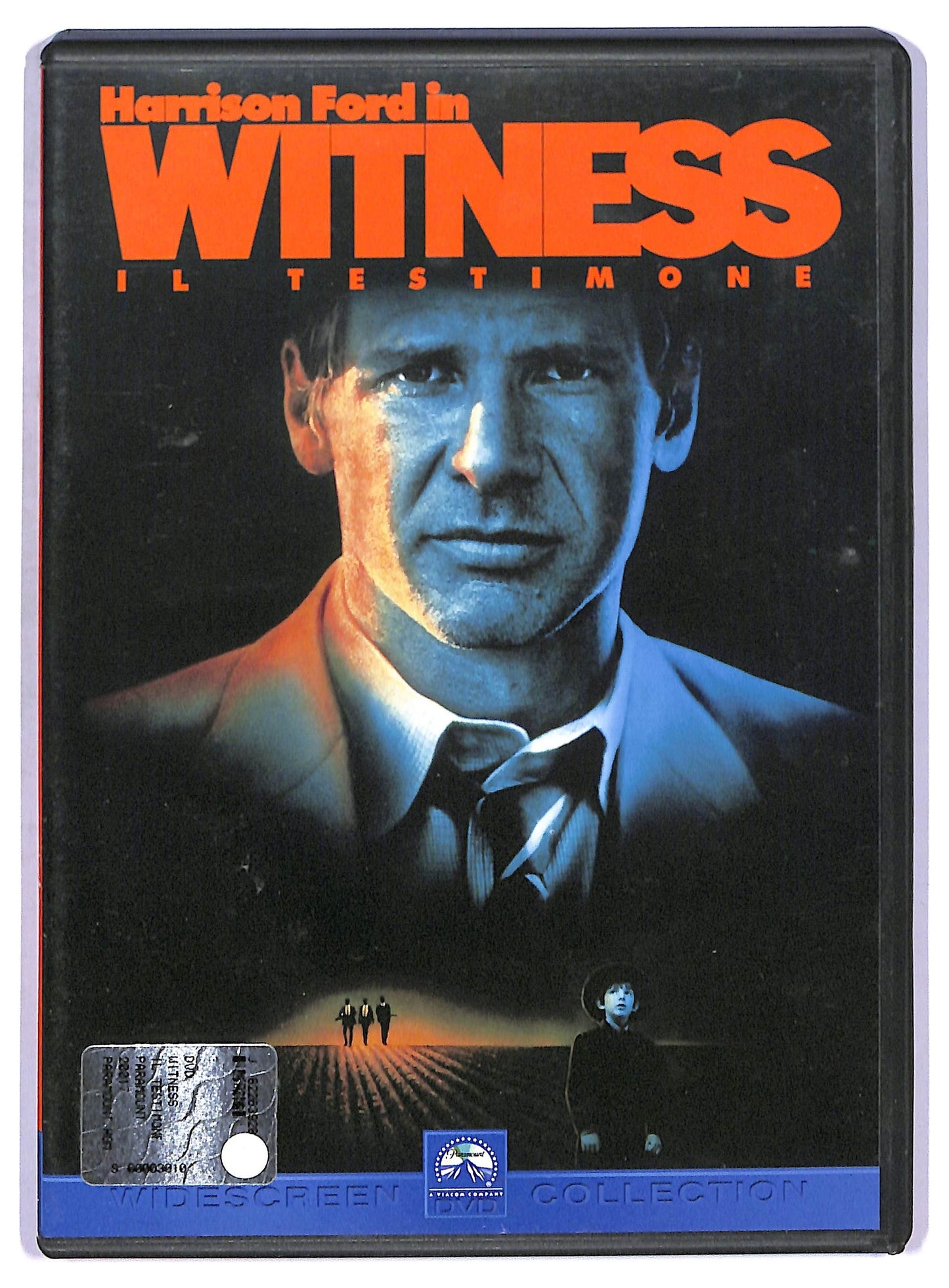 EBOND Witness - Il Testimone Con Harrison Ford DVD D766703