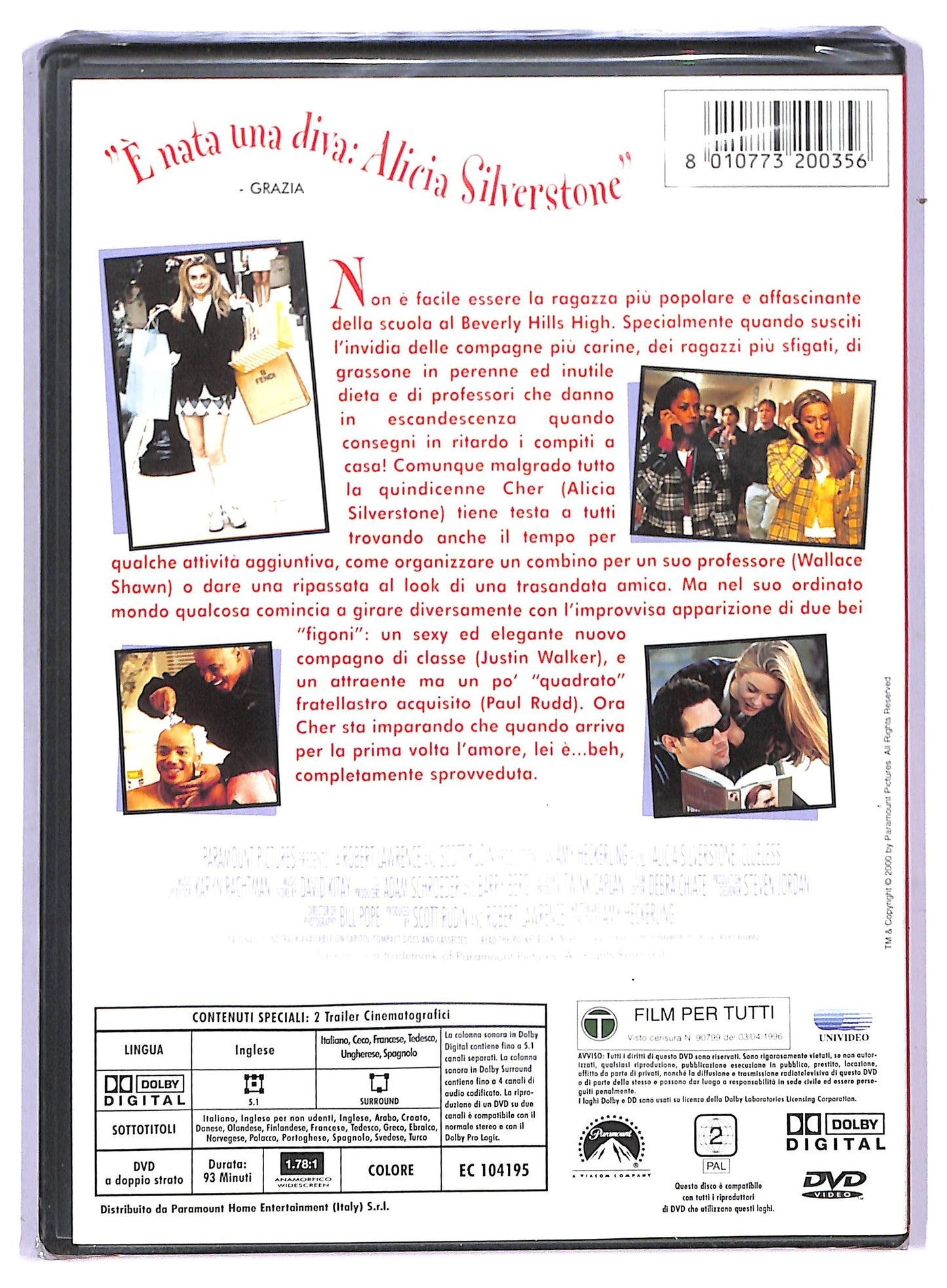 EBOND Ragazze a Beverly Hills DVD D766707