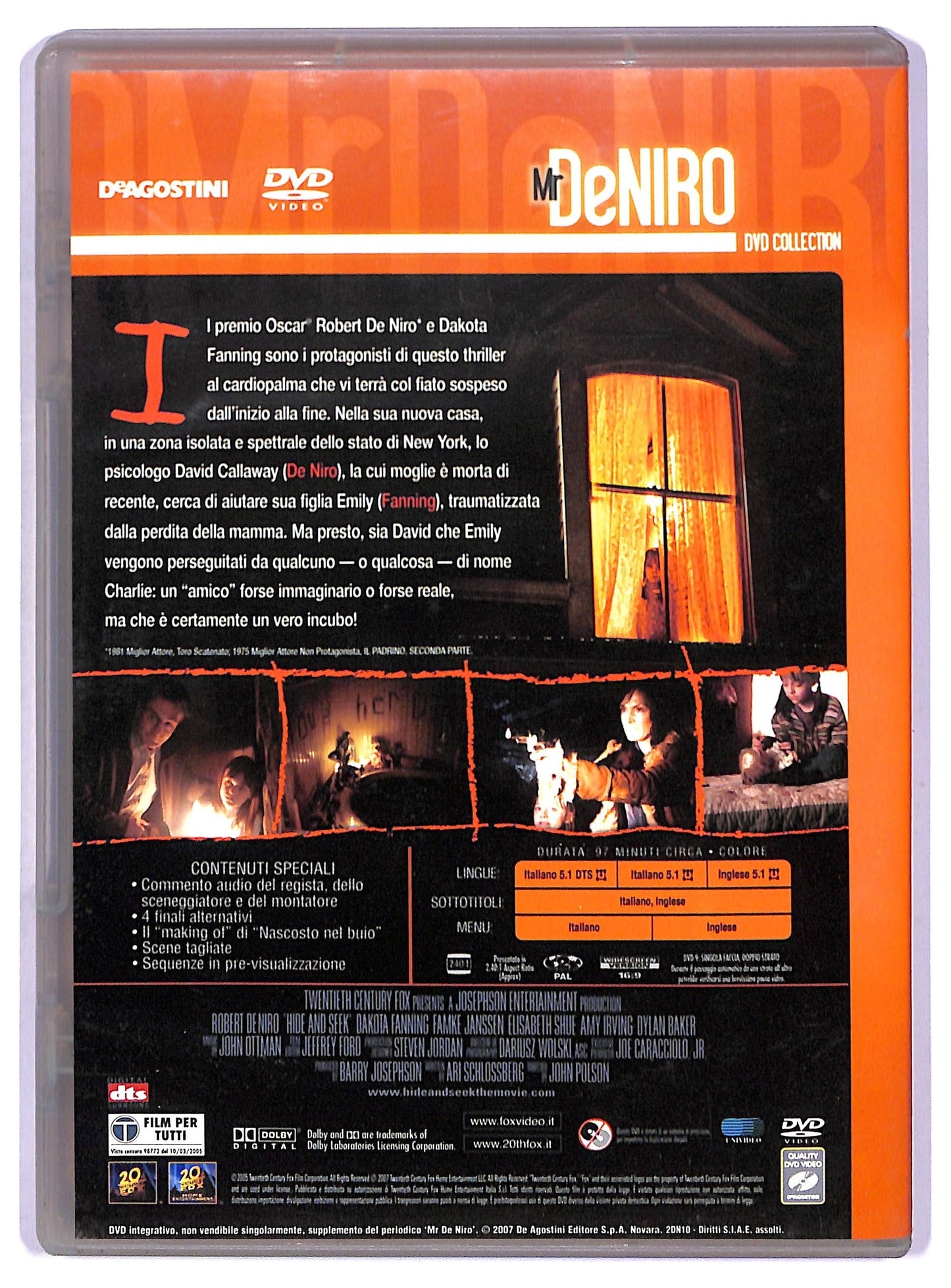 EBOND Nascosto nel buio EDITORIALE DVD D766719
