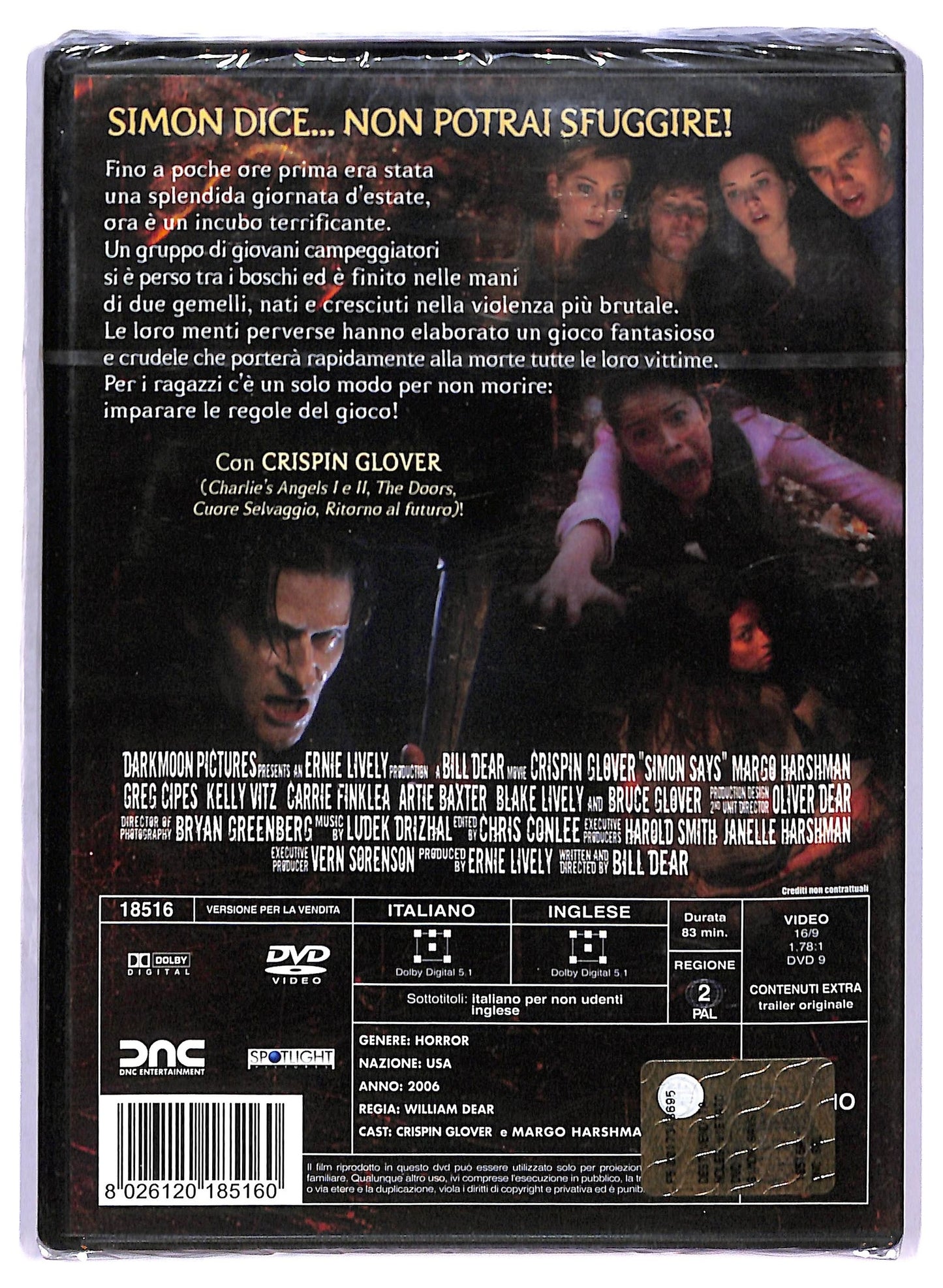 EBOND Simon Says - Gioca o muori! DVD D766739