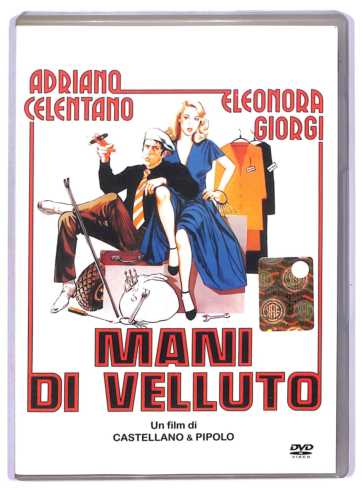 EBOND Mani di velluto EDITORIALE DVD D766745