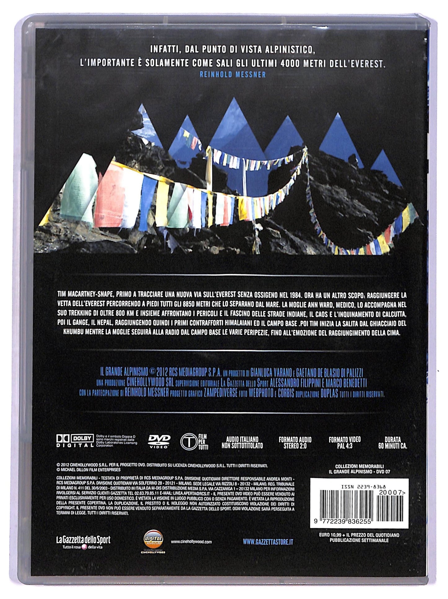 EBOND Il Grande Alpinismo Everest Sea to Summit vol.7 EDITORIALE DVD D766746