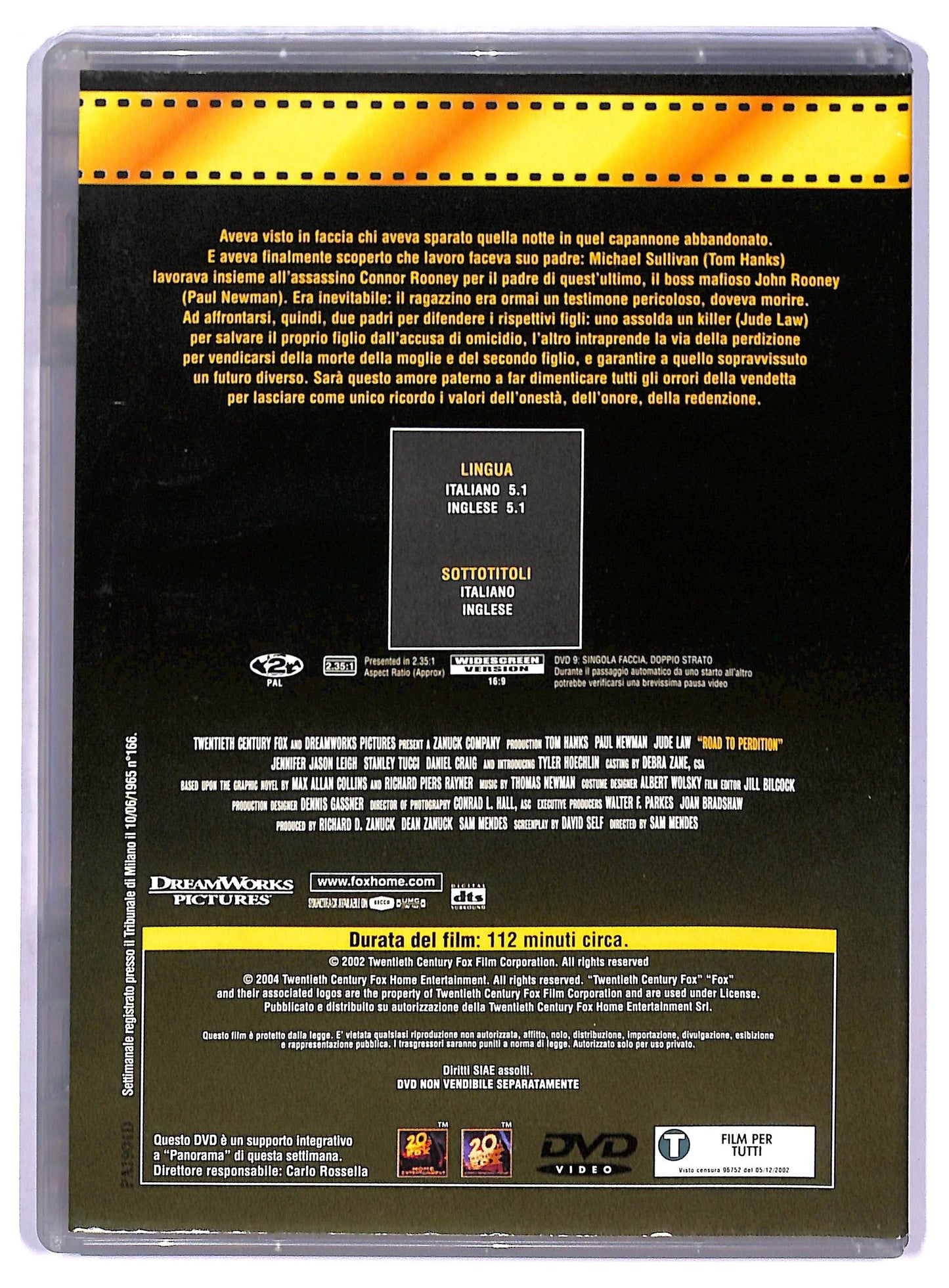 EBOND Era mio padre EDITORIALE DVD D766754