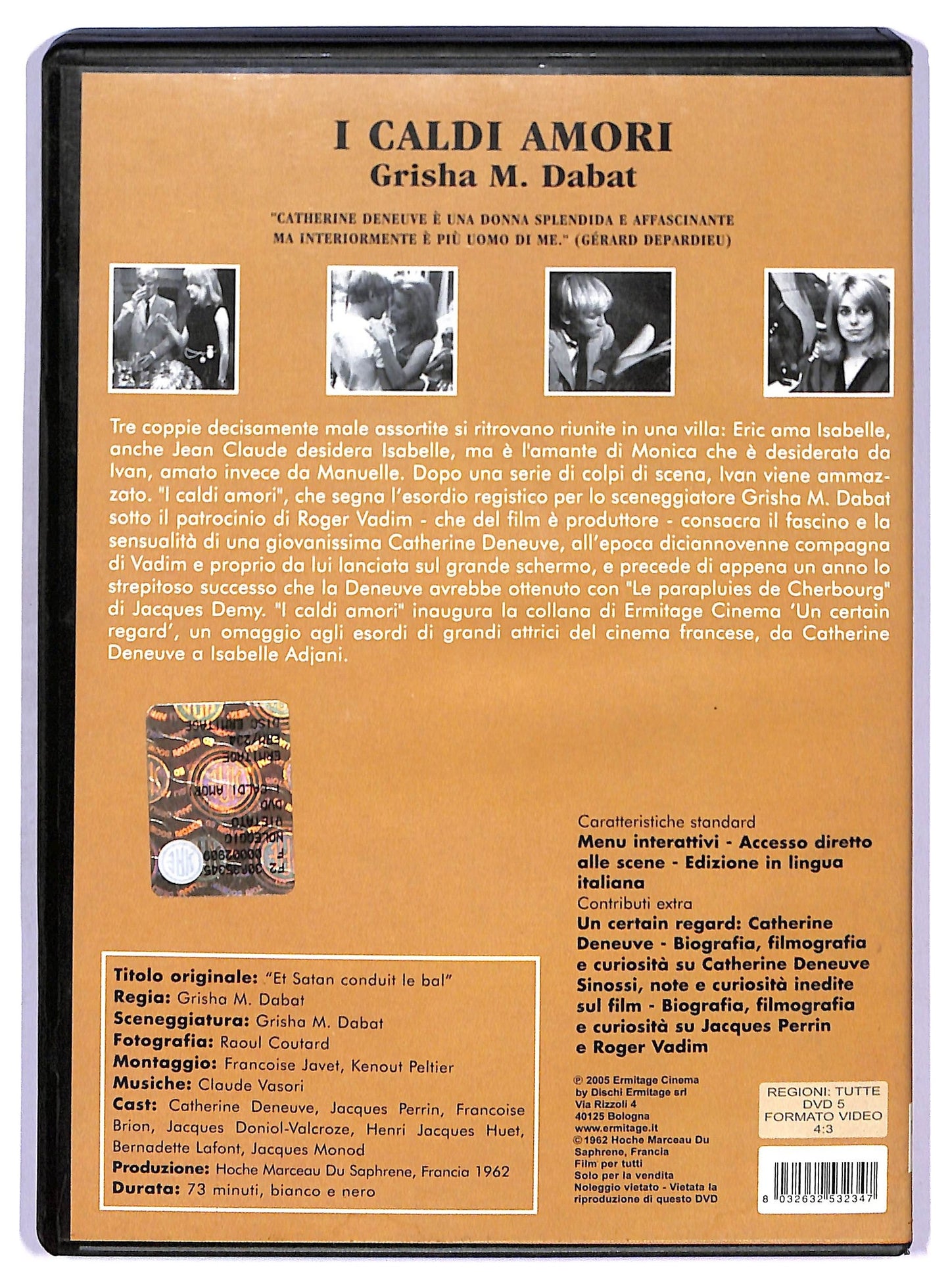 EBOND I Caldi Amori DVD D766812