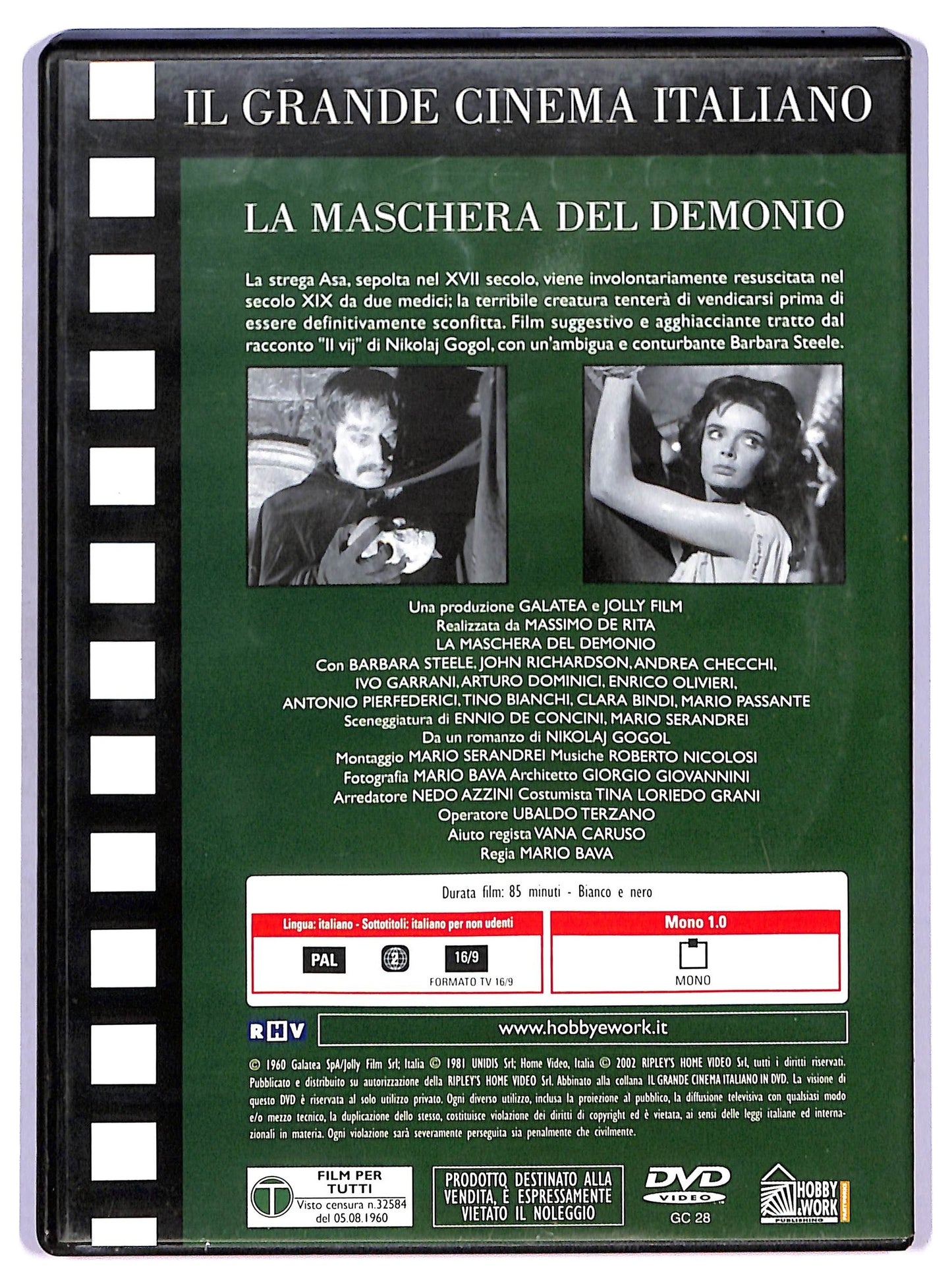 EBOND La maschera del demonio EDITORIALE DVD D766820