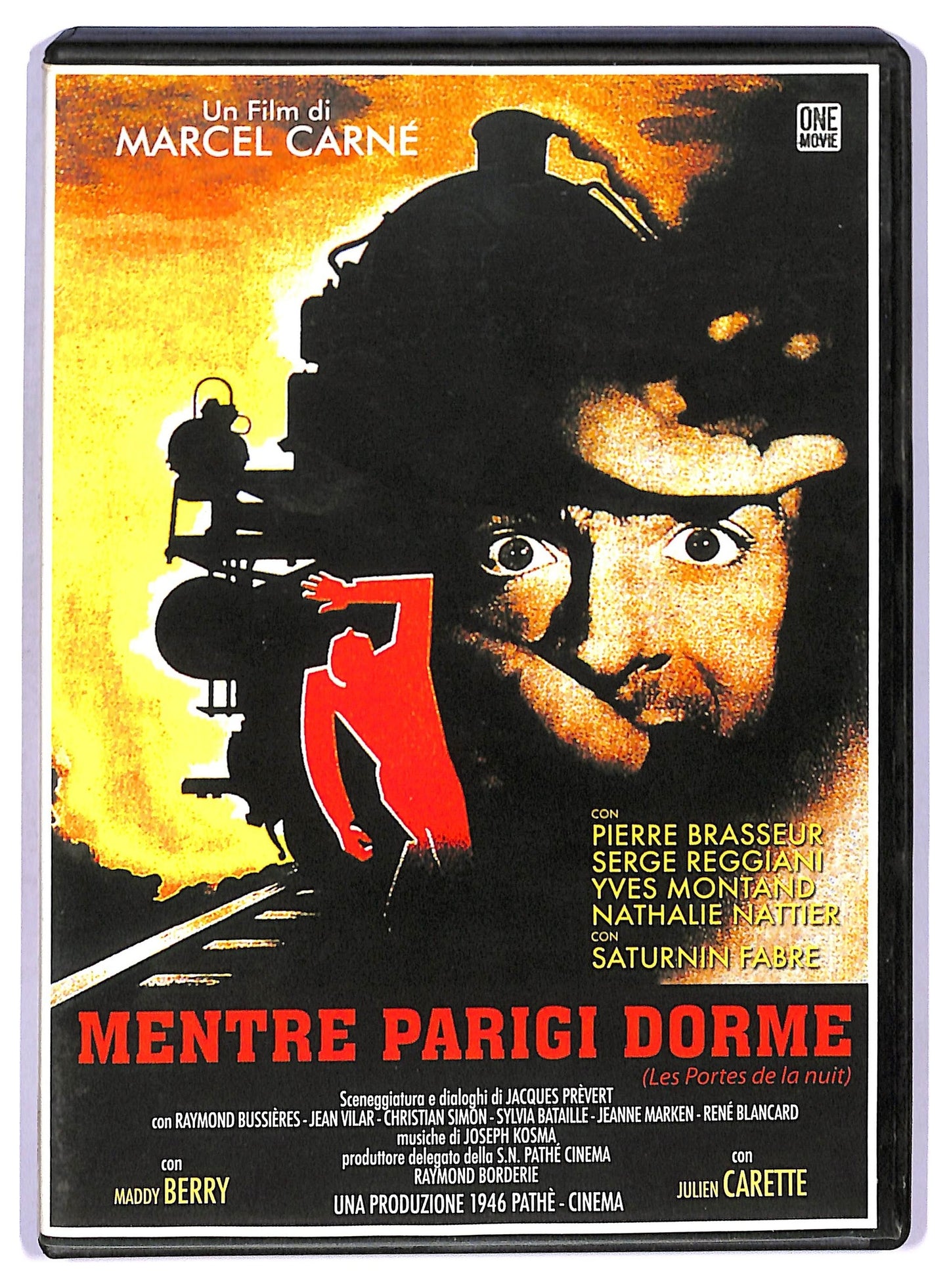 EBOND Mentre Parigi Dorme DVD D766832