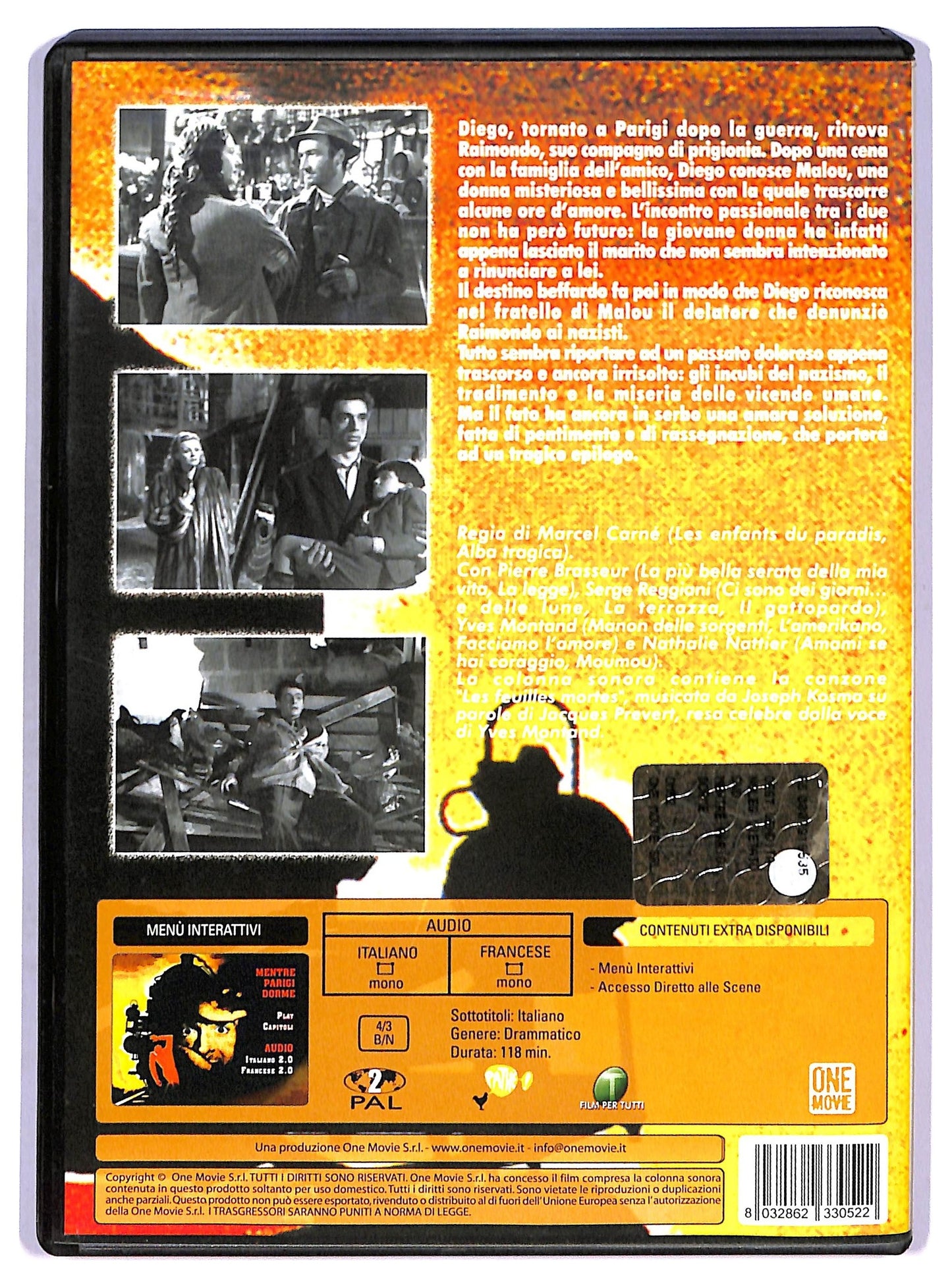EBOND Mentre Parigi Dorme DVD D766832