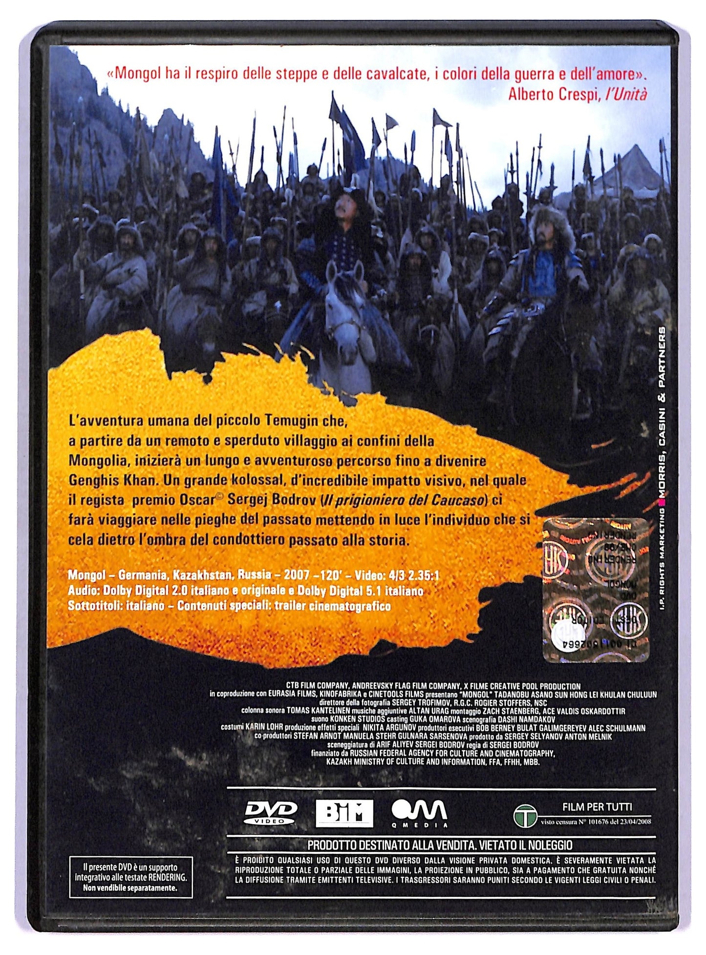 EBOND Mongol DVD D766858