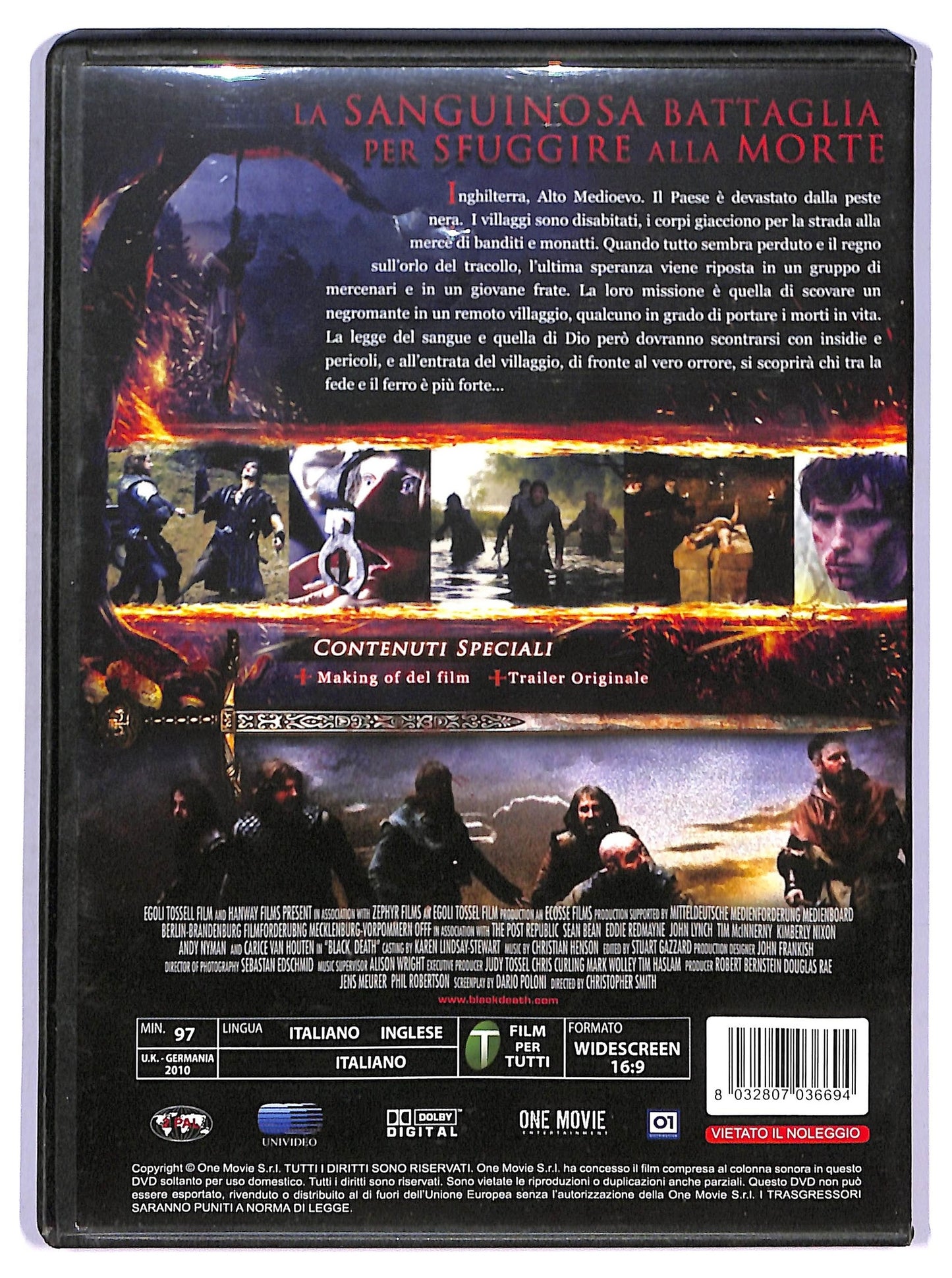 EBOND Black Death DVD D766859