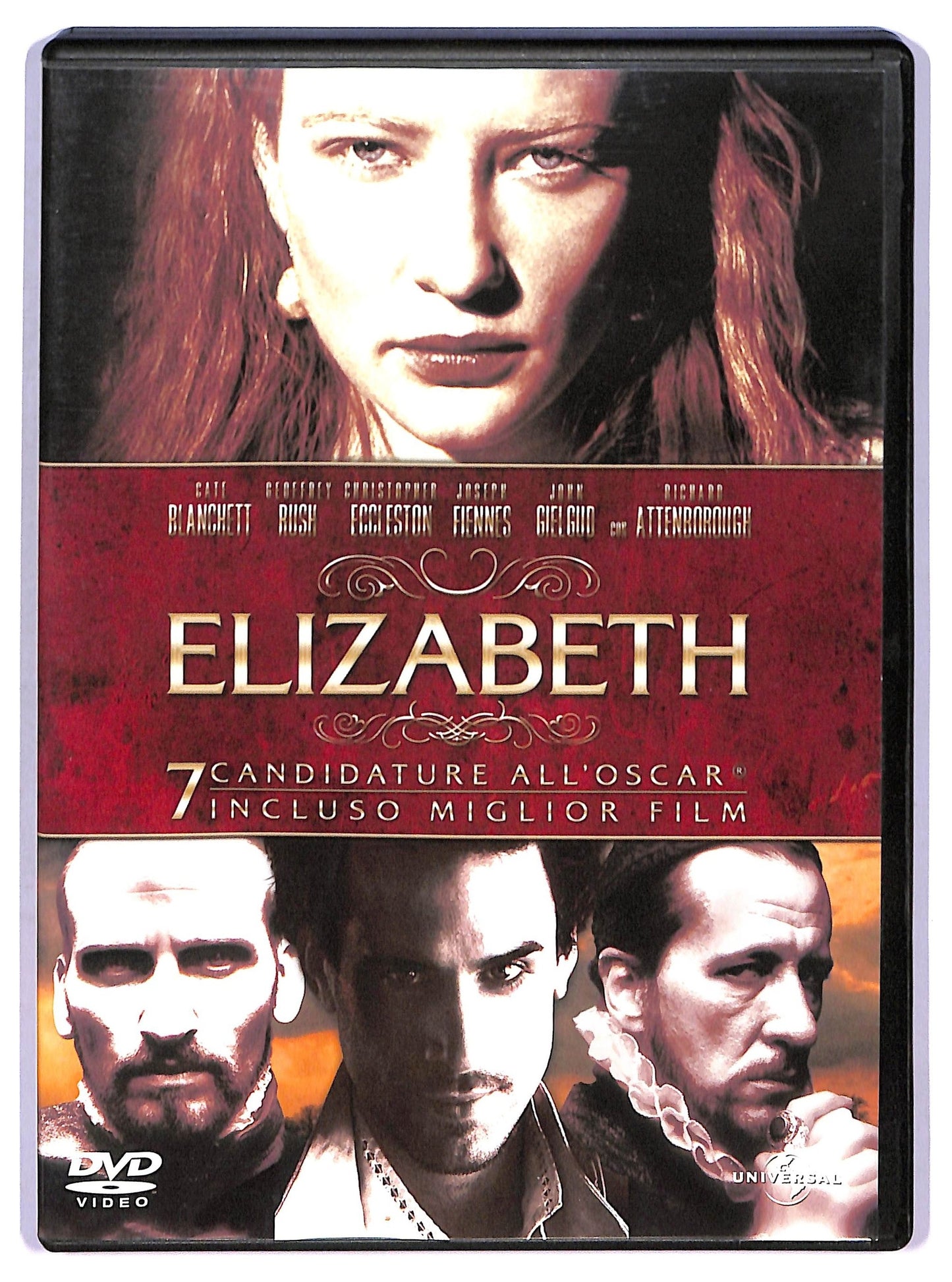 EBOND elizabeth DVD D766910