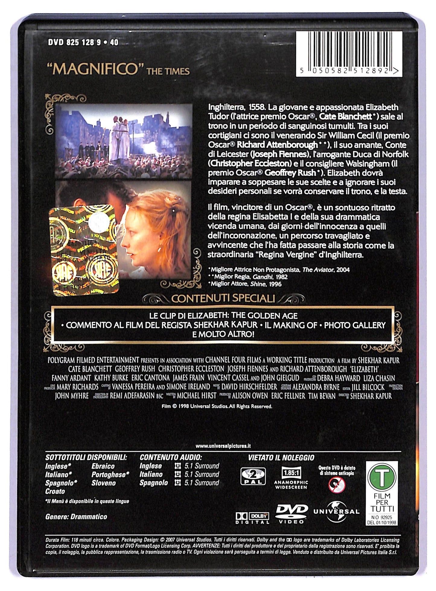 EBOND elizabeth DVD D766910