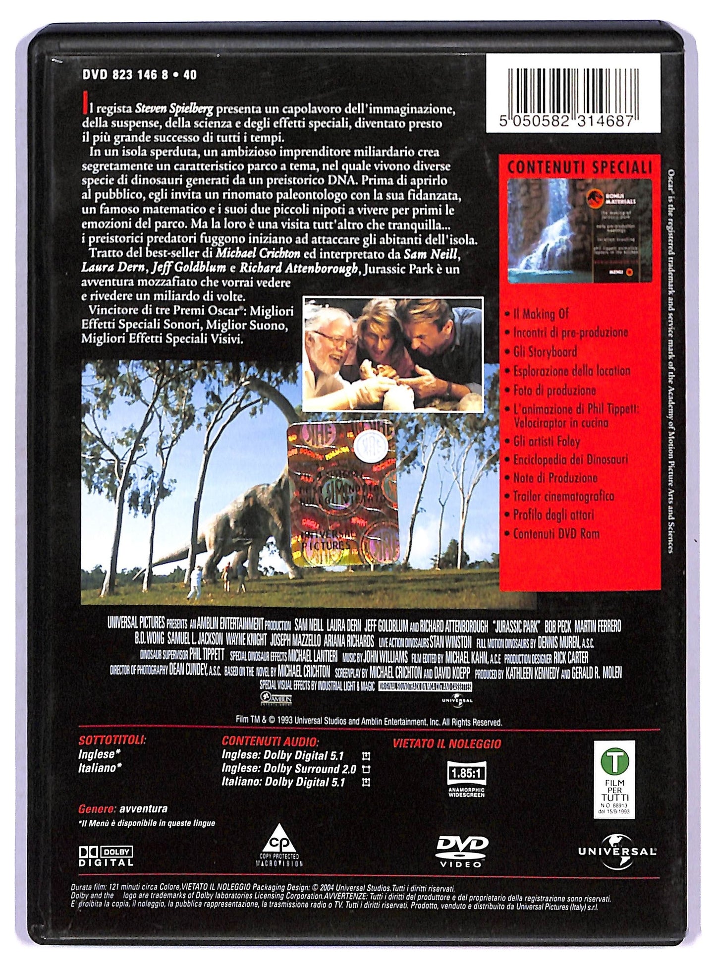 EBOND Jurassic Park DVD D766913