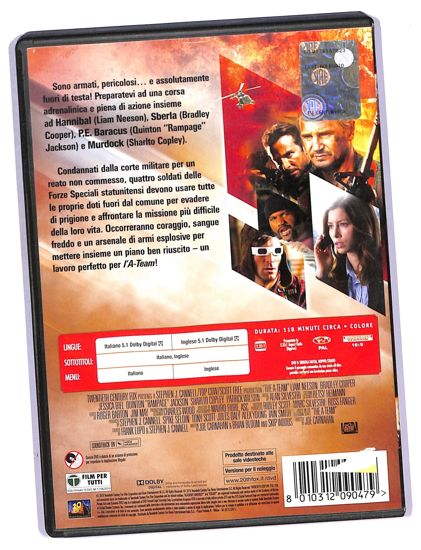 EBOND A-Team NOLEGGIO DVD D766939