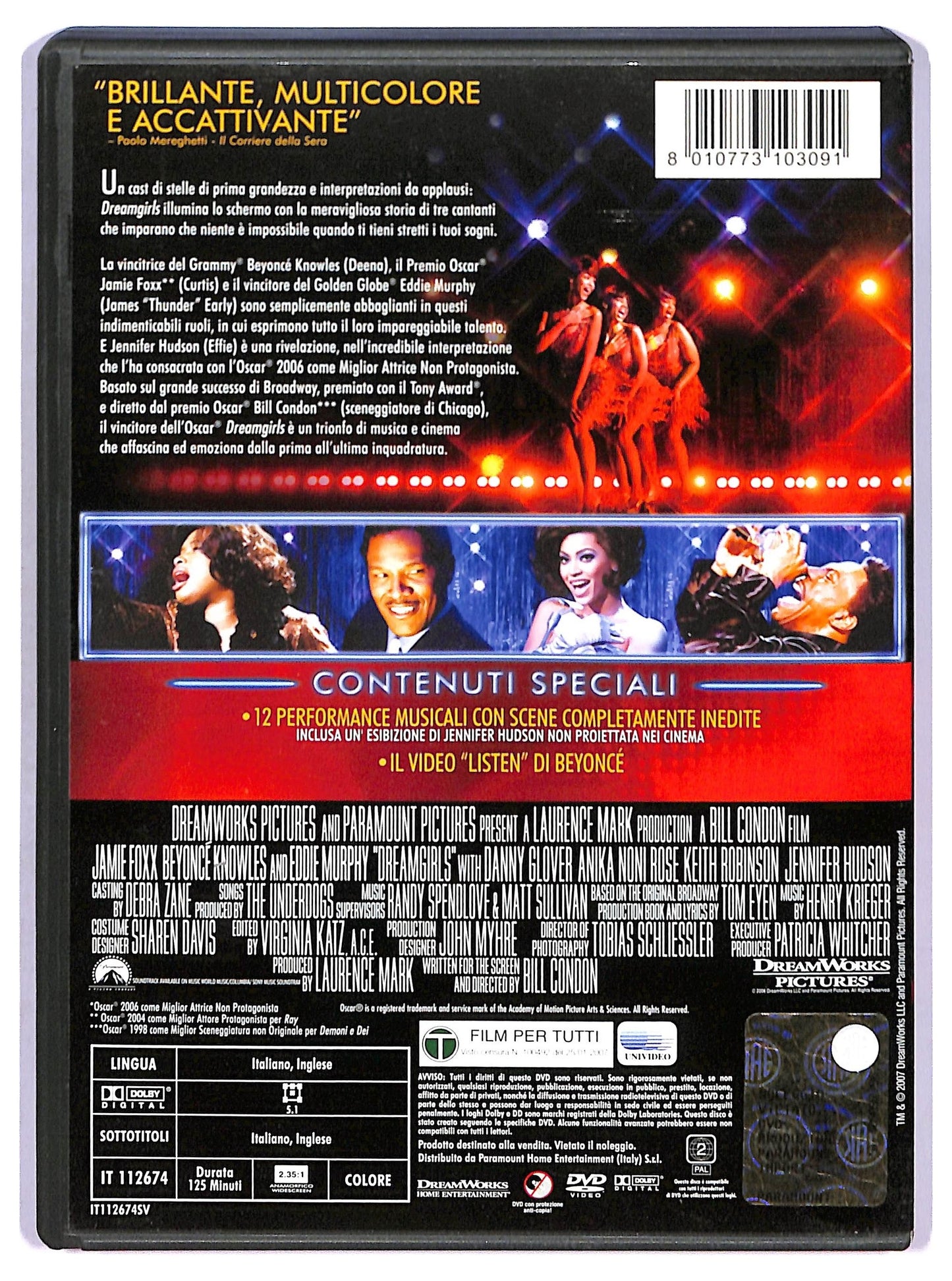 EBOND dreamgirls DVD D767005