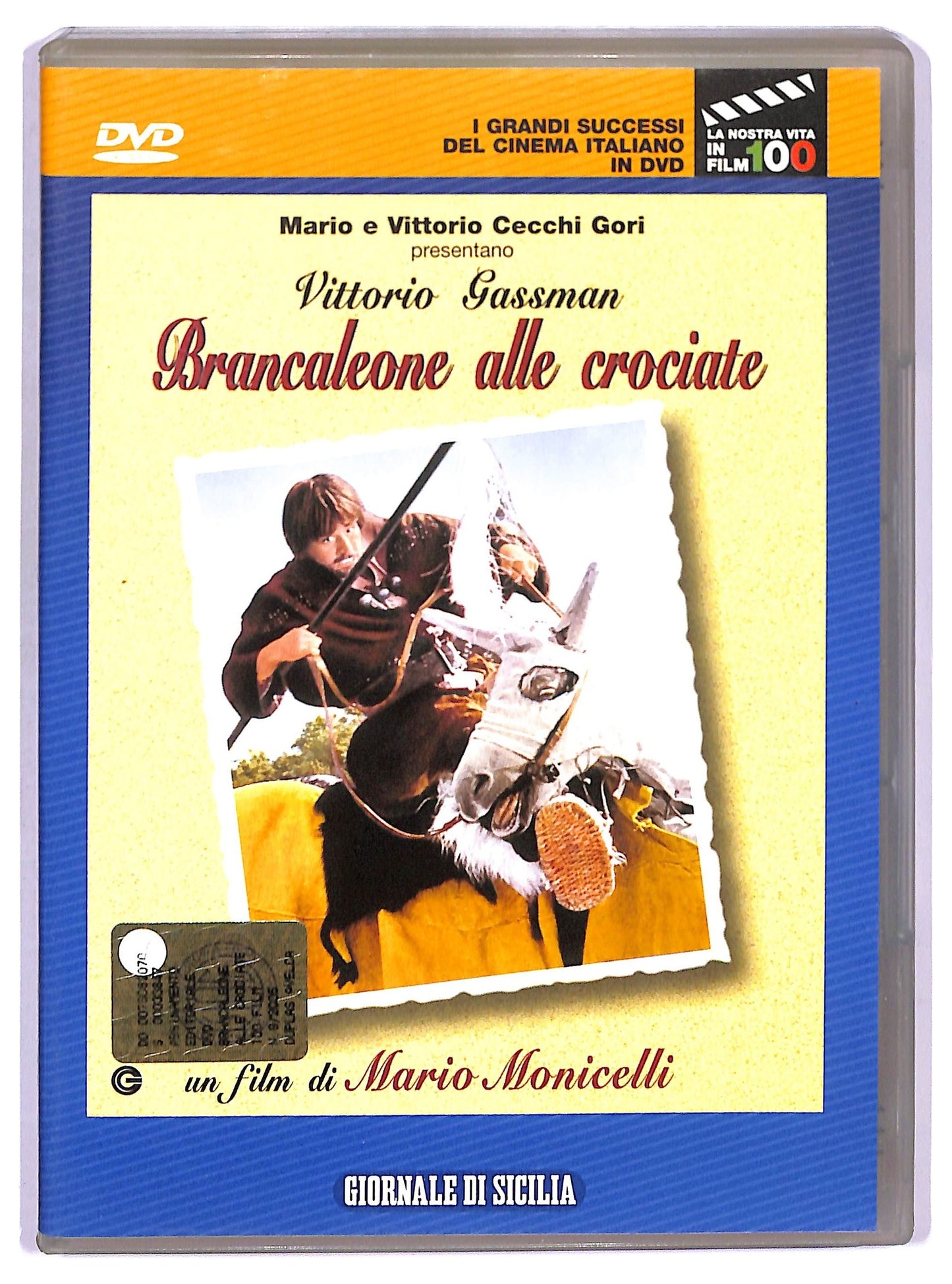 EBOND Brancaleone alle crociate EDITORIALE DVD D767013