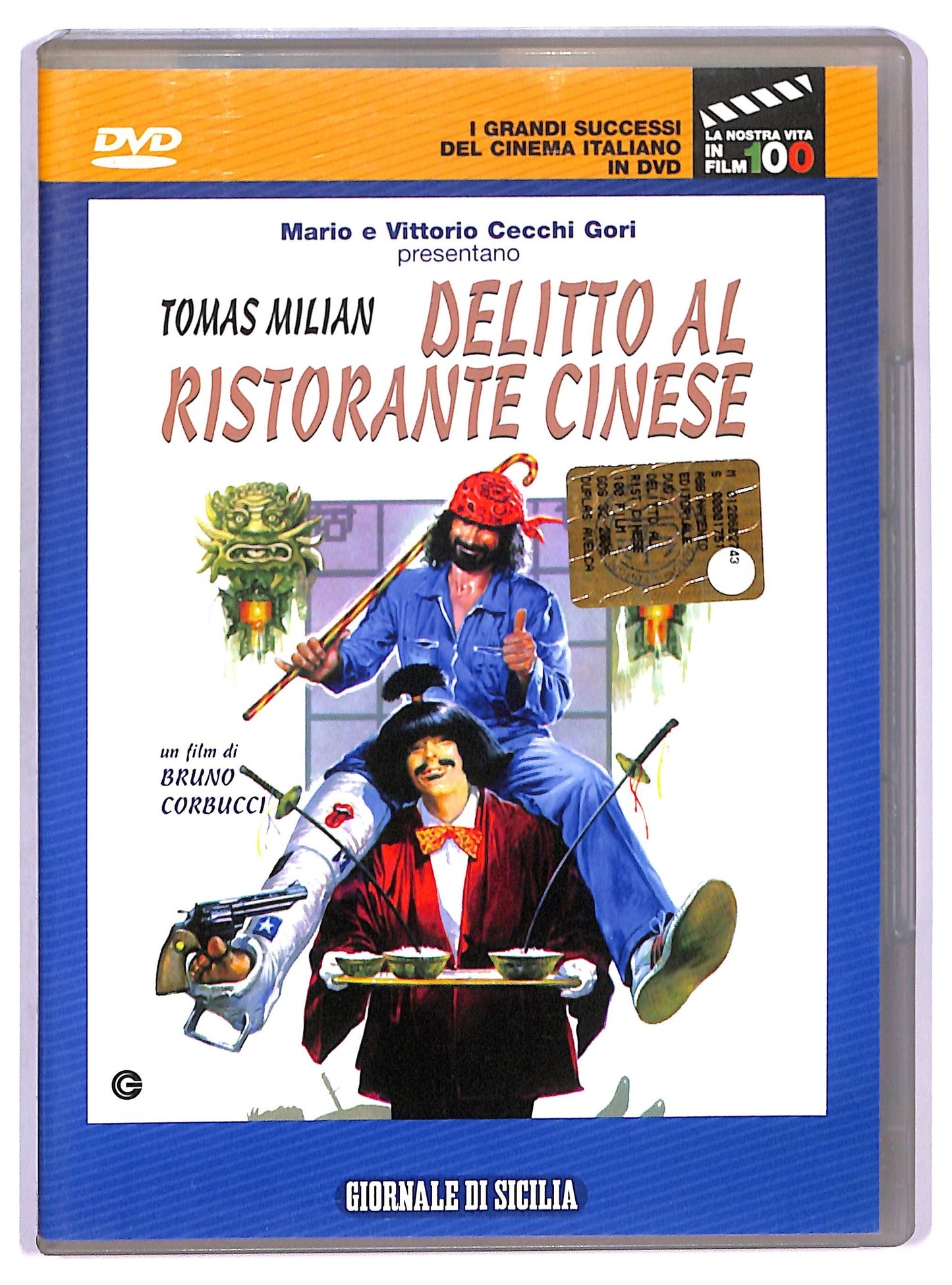 EBOND Delitto al ristorante cinese EDITORIALE DVD D767022