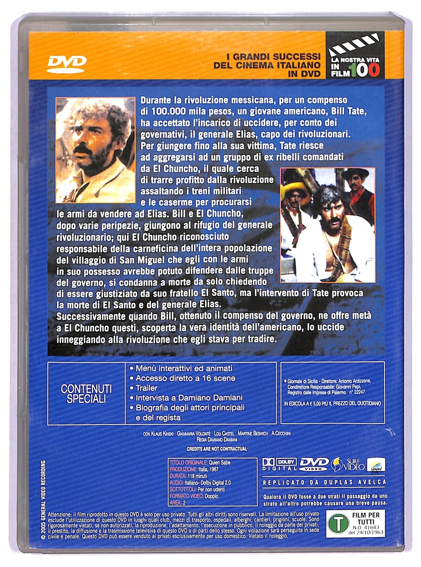 EBOND Quien sabe? EDITORIALE DVD D767035