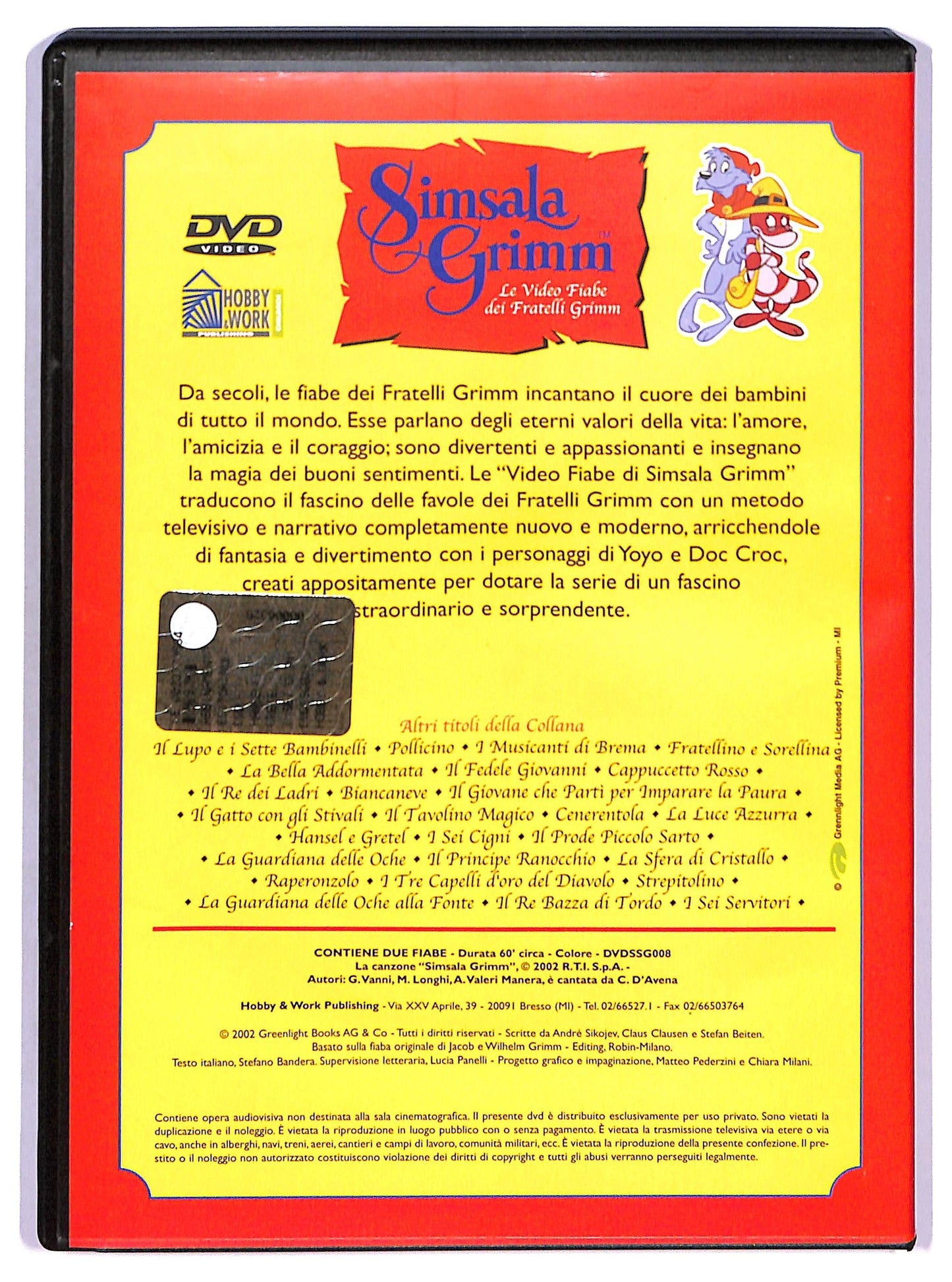 EBOND Hansel e Gretel e I Sei Cigni EDITORIALE DVD D767052