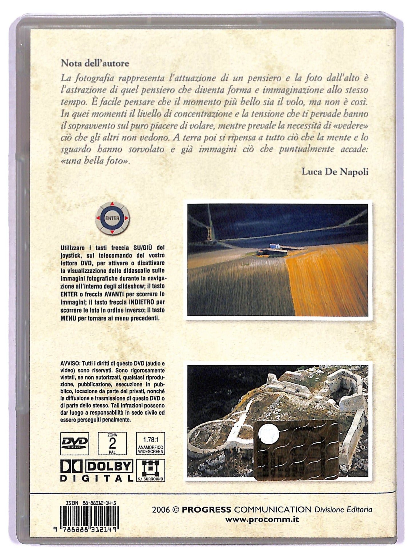 EBOND Puglia Dal Cielo IL Mondo In Una Regione DVD D767054