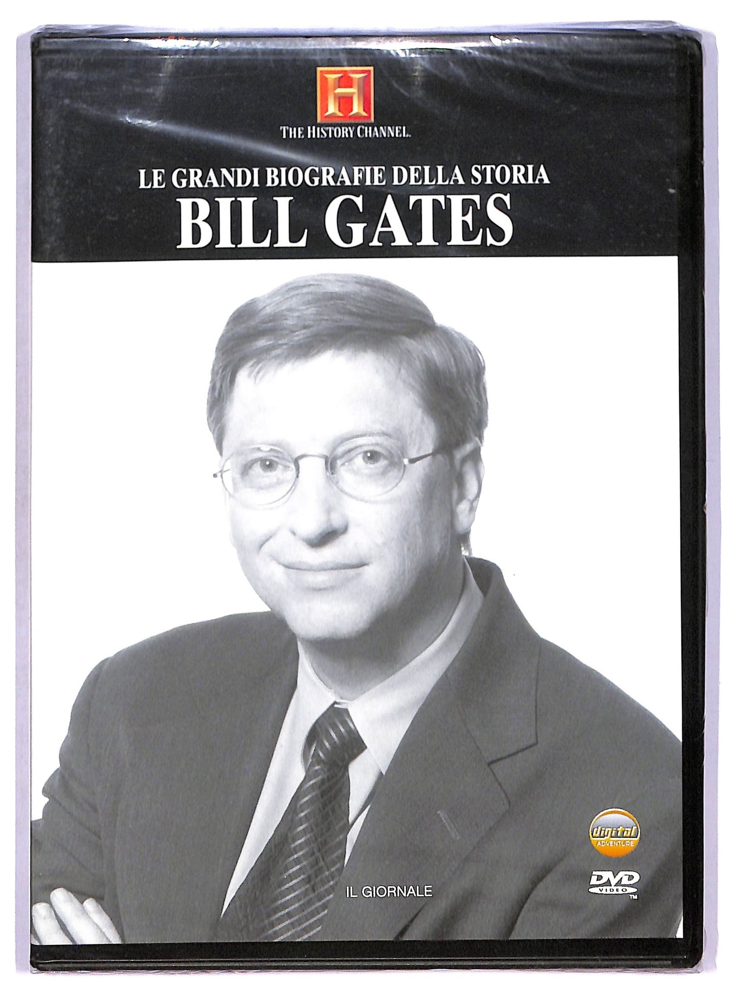EBOND Le Grandi Biografie - Bill Gates vol.13 EDITORIALE DVD D767061