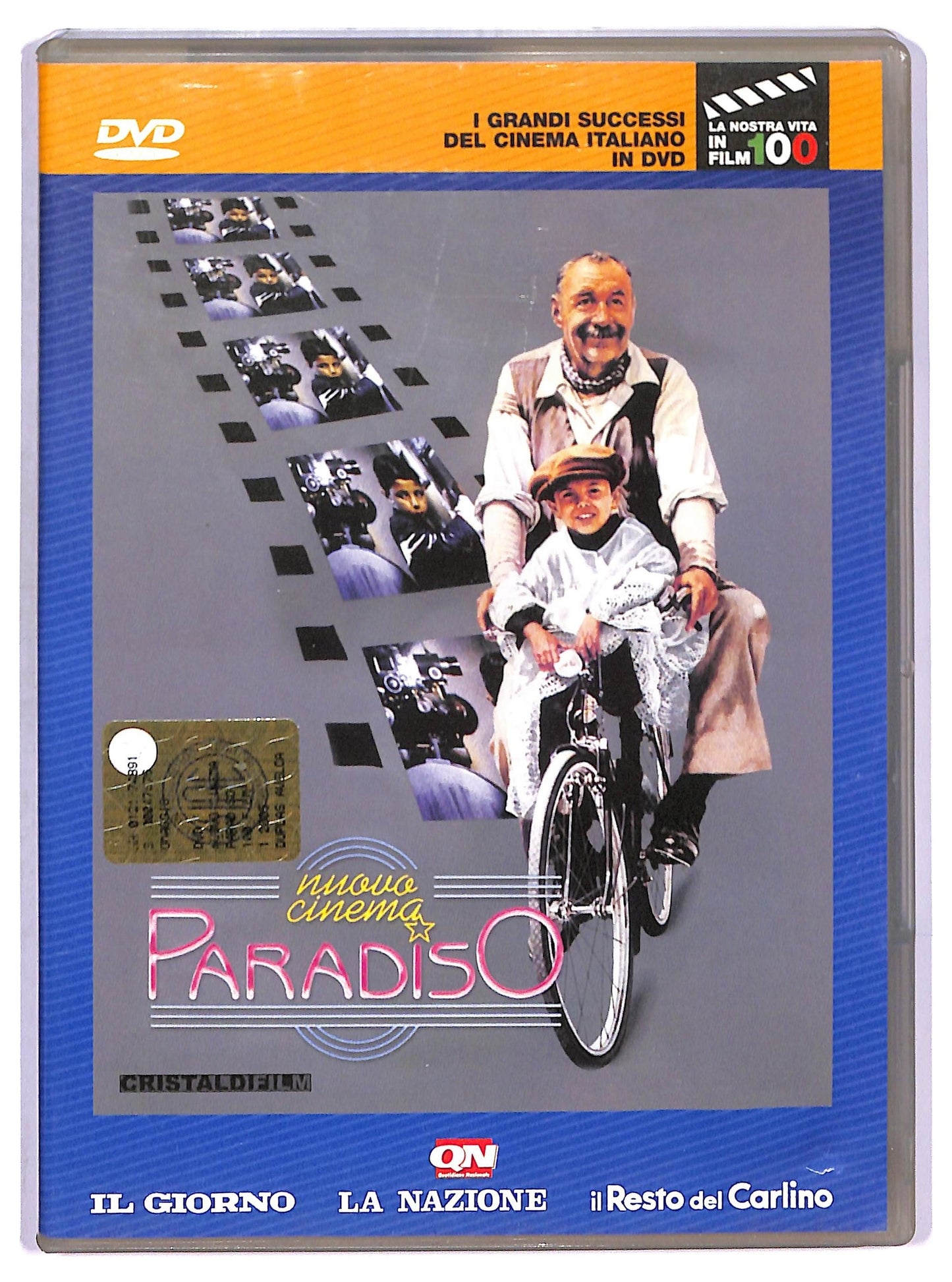 EBOND Nuovo Cinema Paradiso EDITORIALE DVD D767104