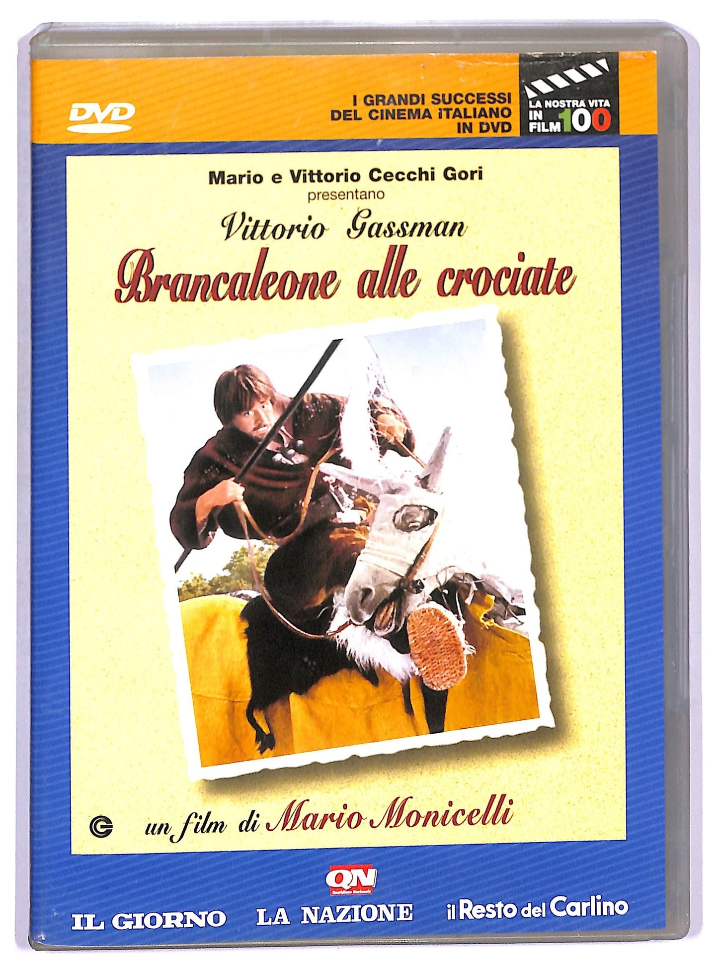 EBOND Brancaleone alle crociate EDITORIALE DVD D767134