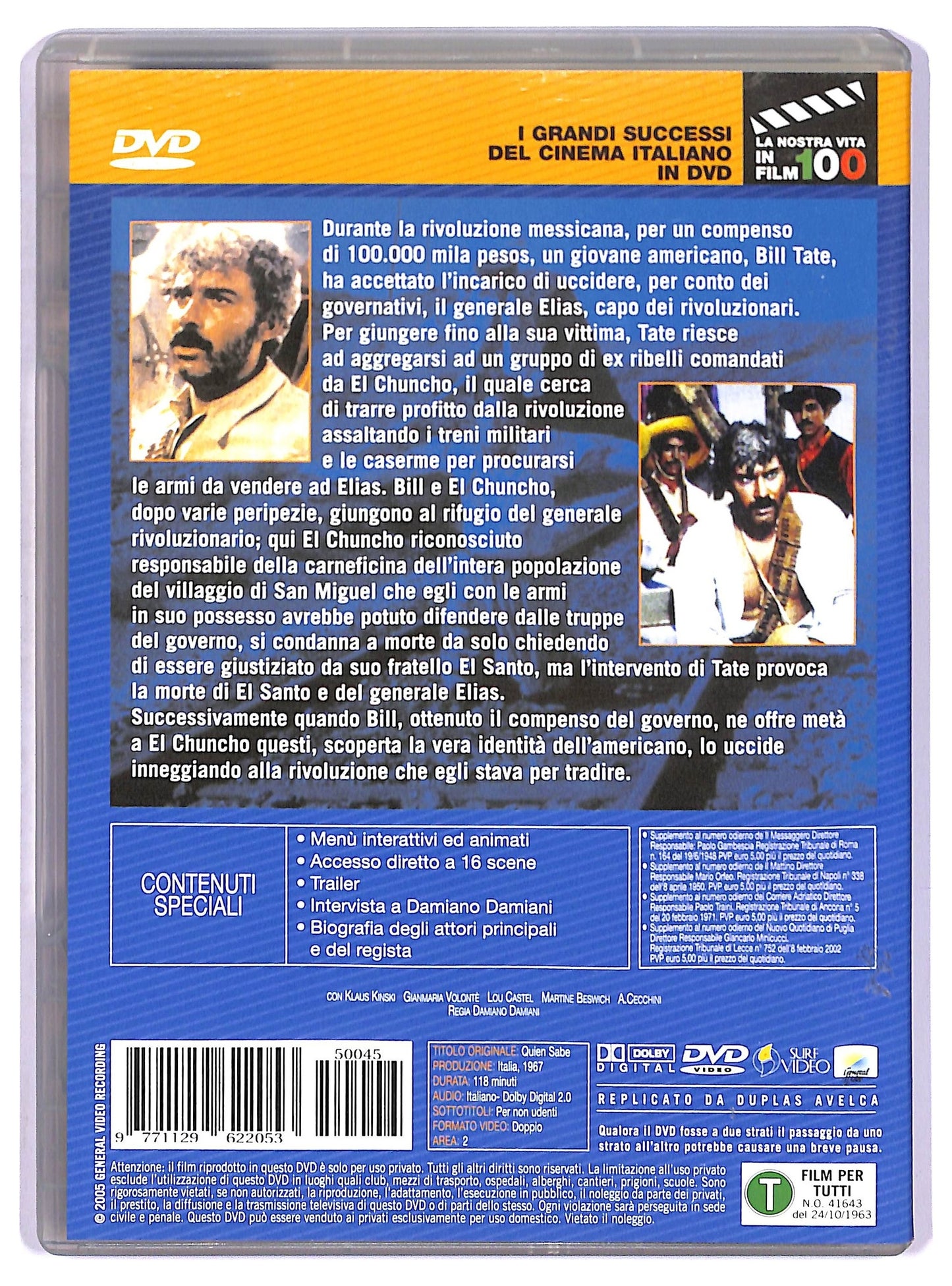 EBOND Quien sabe? EDITORIALE DVD D767137