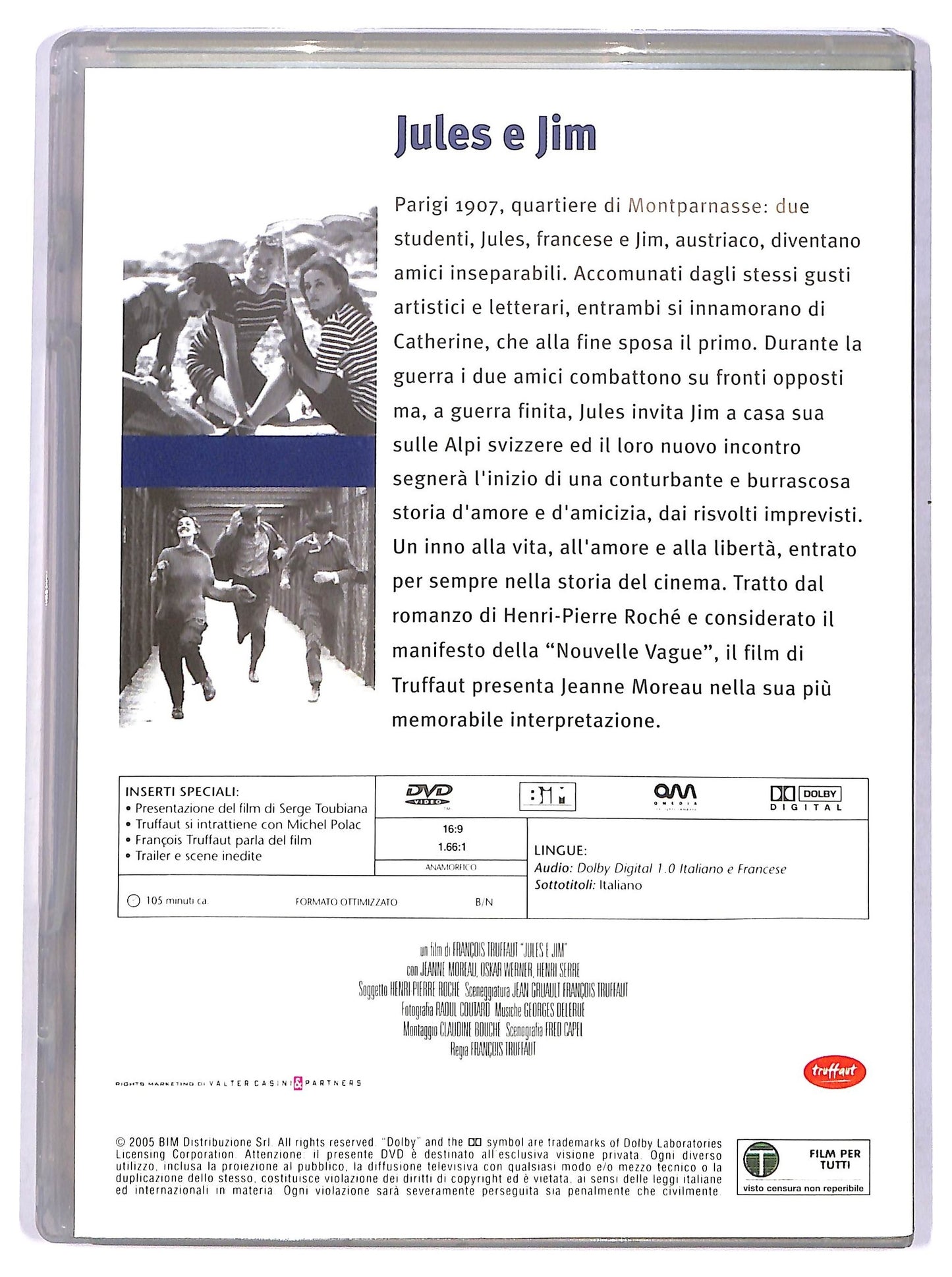EBOND Jules e Jim EDITORIALE DVD D767212