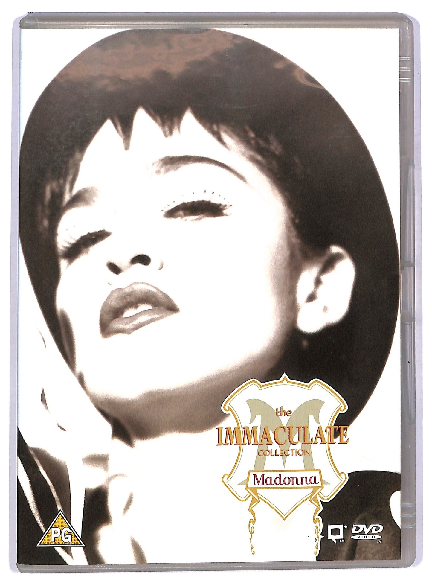 EBOND Madonna The Immaculate Collection DVD D767239