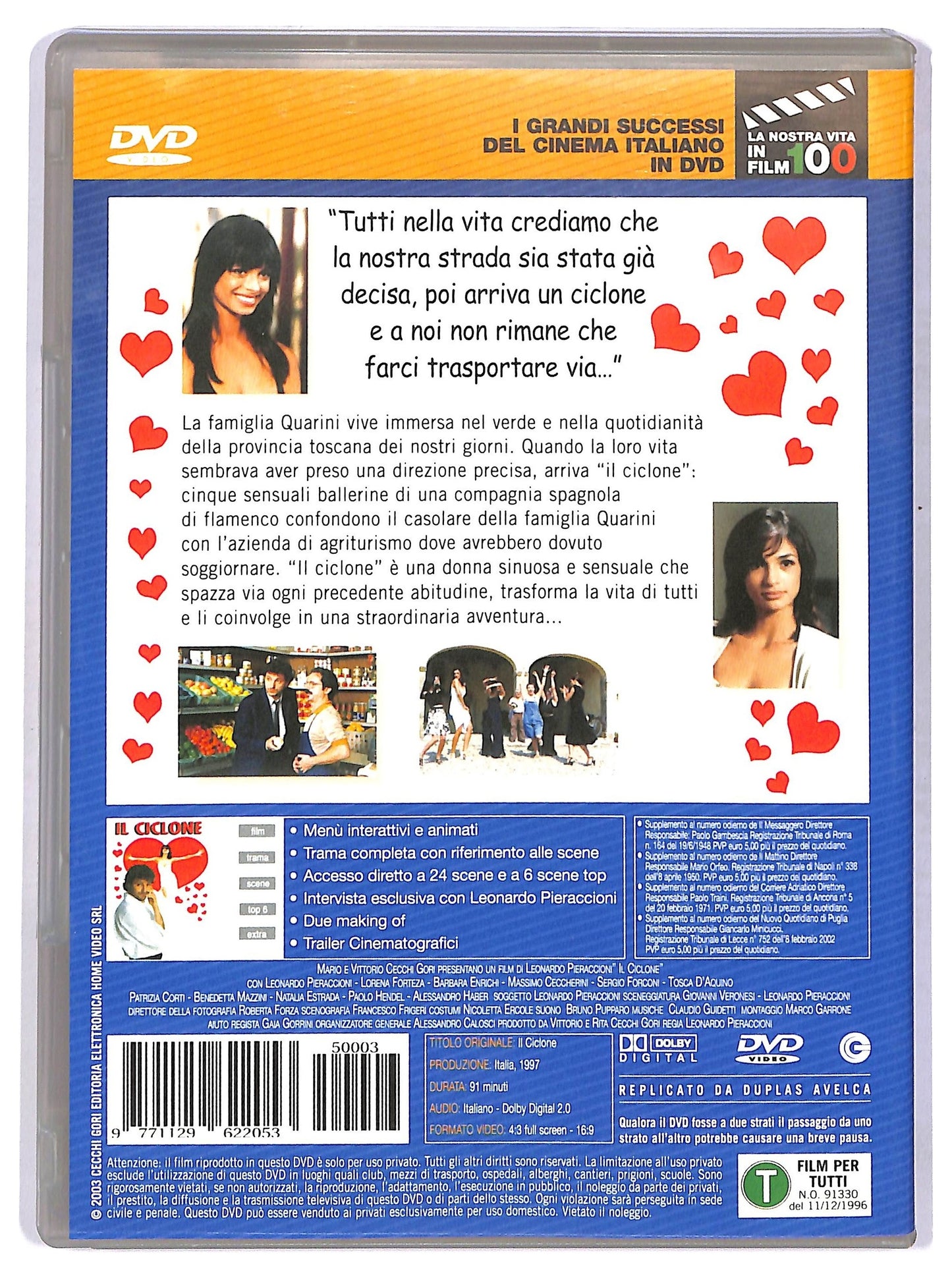EBOND Il ciclone EDITORIALE DVD D767245