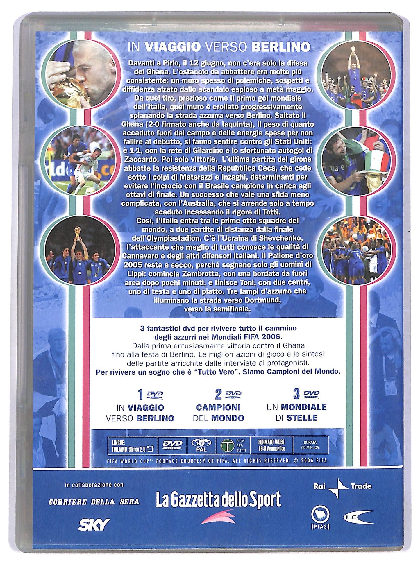 EBOND In viaggio verso Berlino vol.1 EDITORIALE DVD D767322