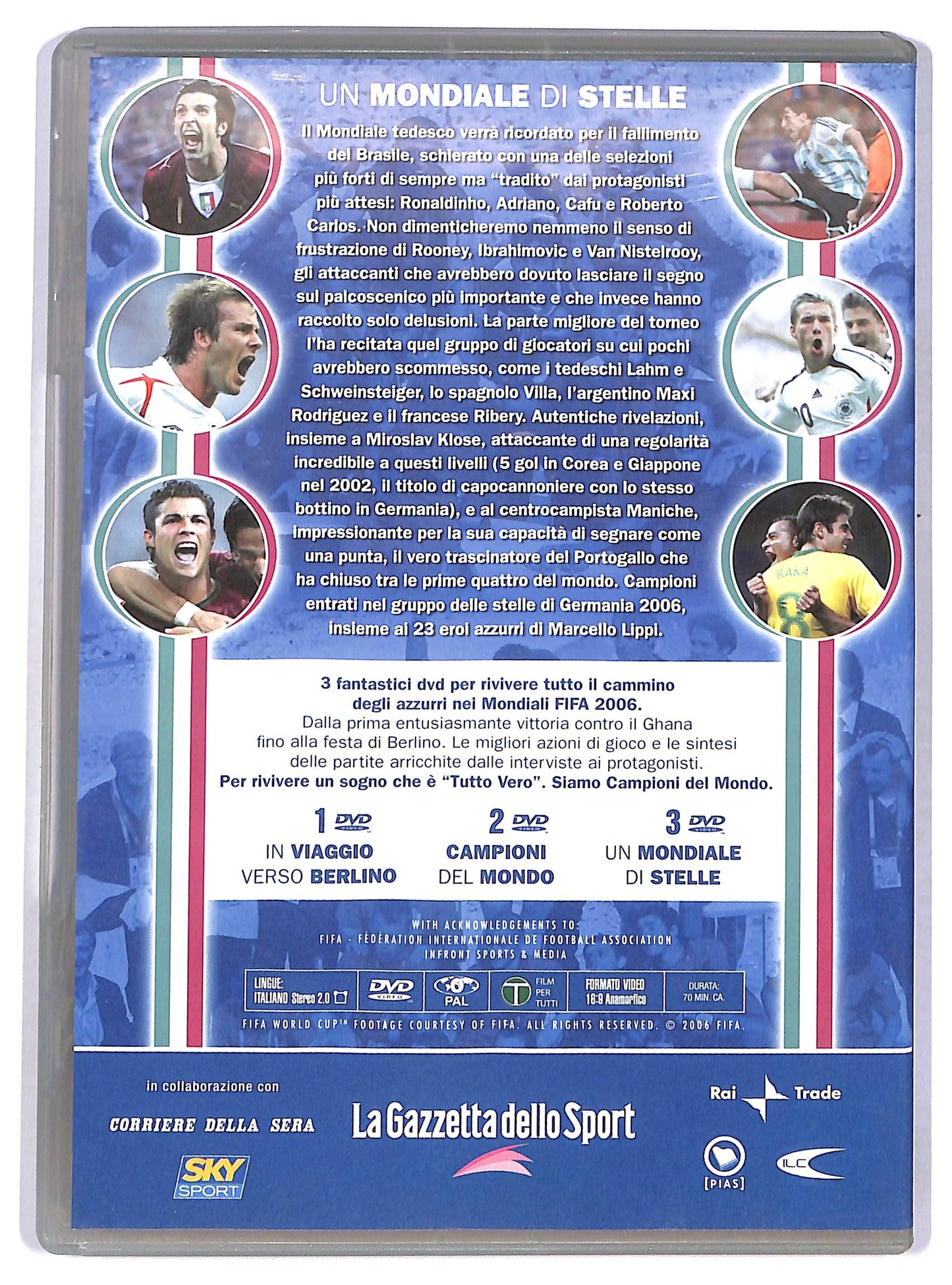 EBOND un mondiale di stelle vol 3 EDITORIALE DVD D767323