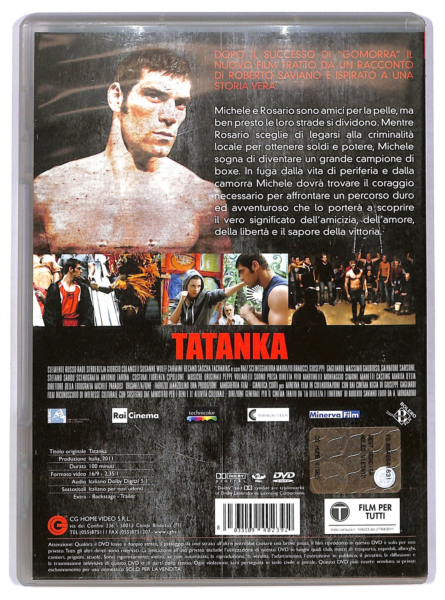 EBOND Tatanka DVD D767328