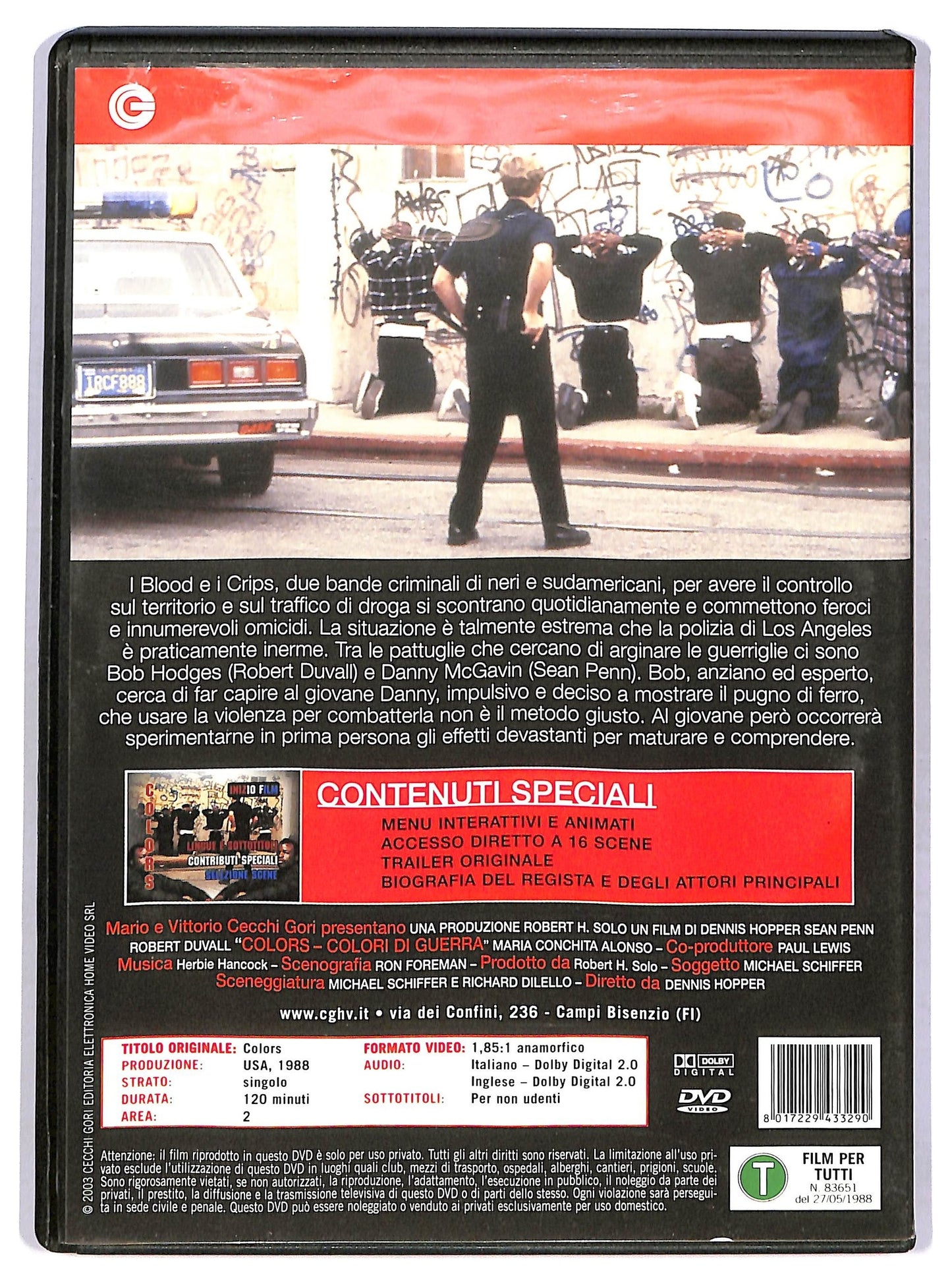 EBOND colors - colori di guerra DVD D767336