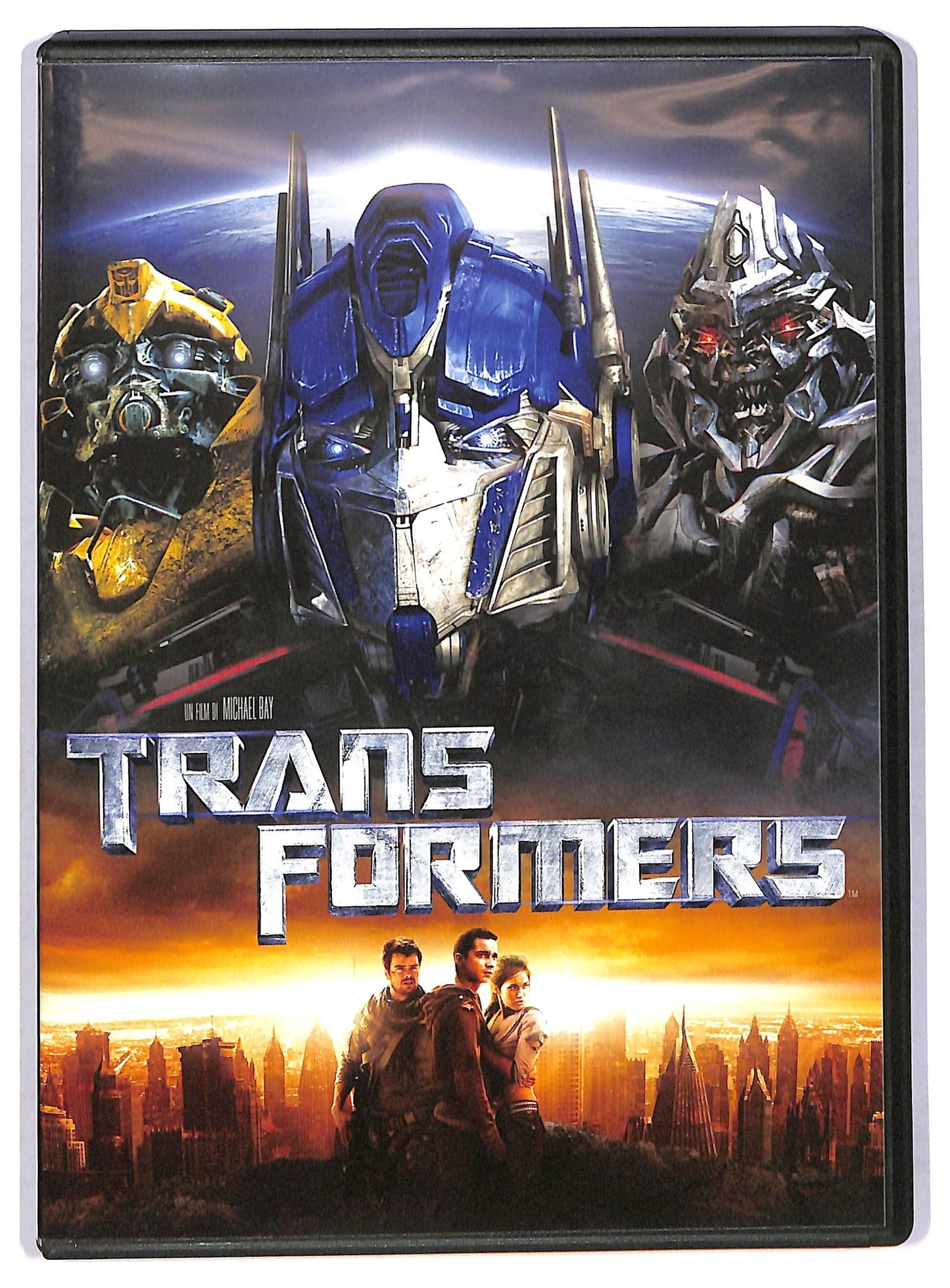 EBOND Transformers DVD D767351