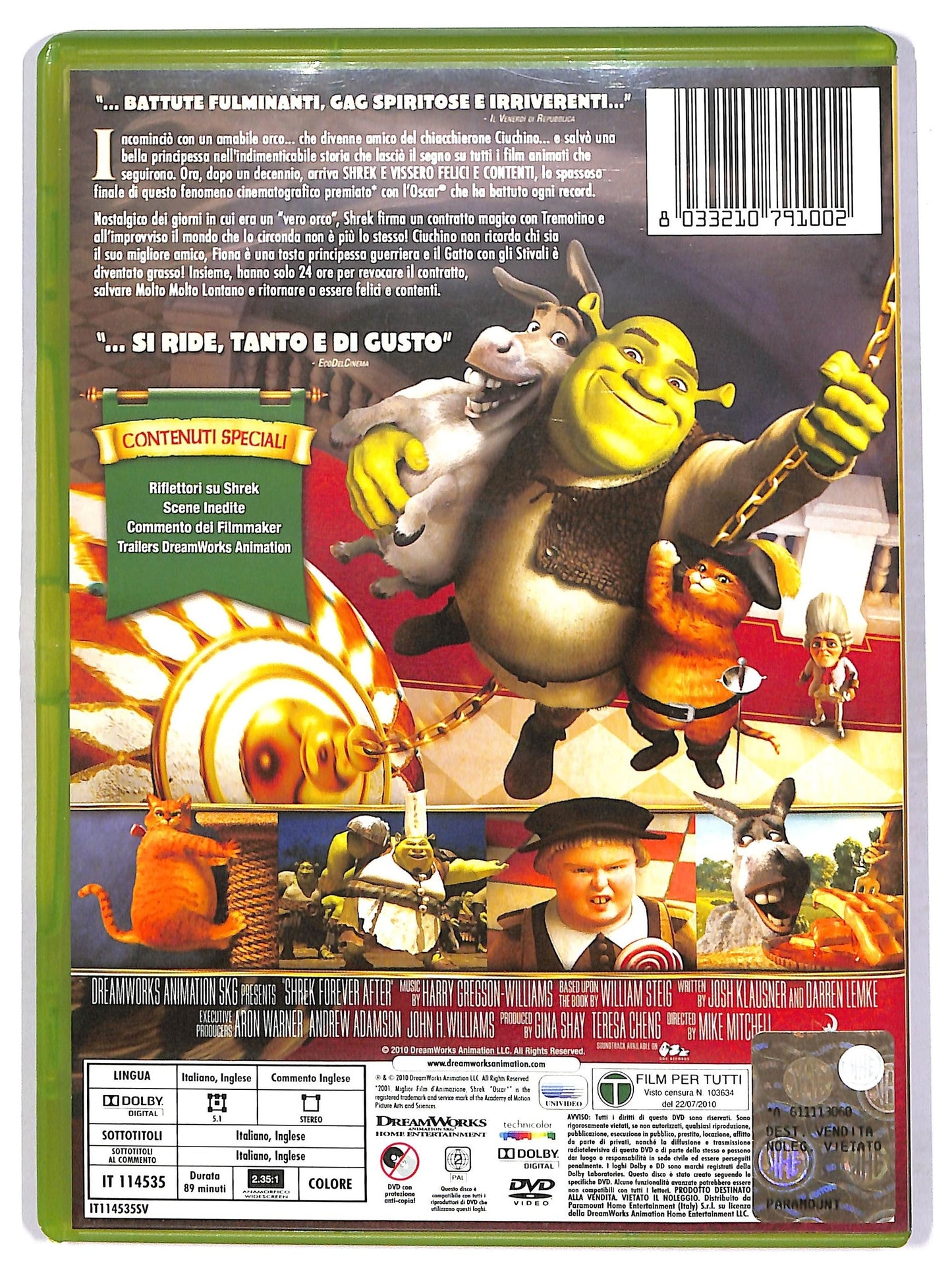 EBOND Shrek e vissero felici e contenti DVD D767403