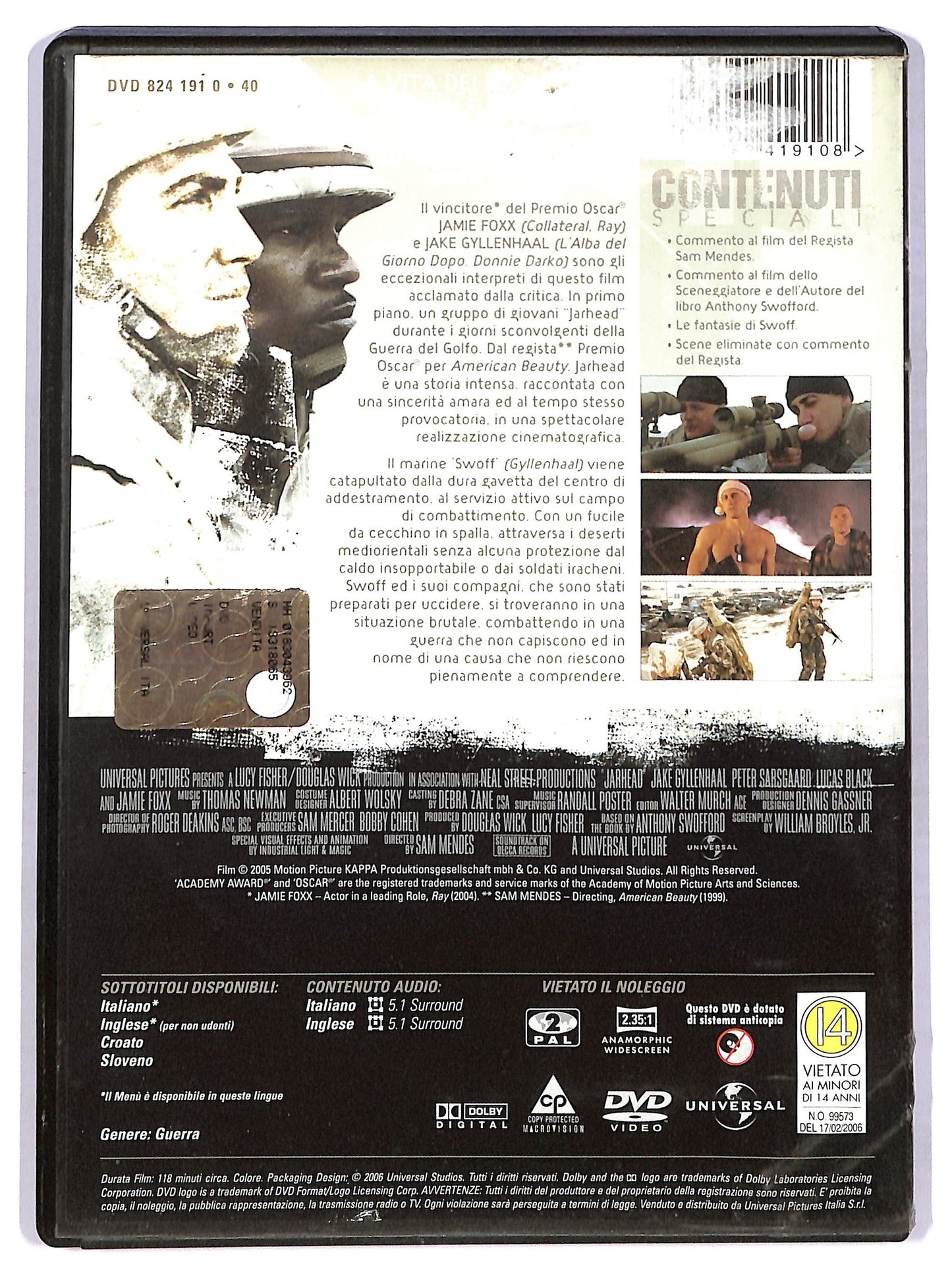 EBOND Jarhead DVD D767409