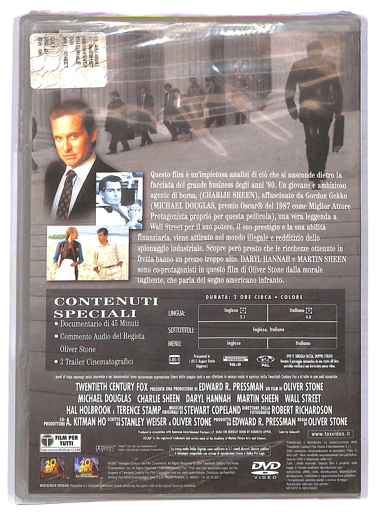 EBOND Wall Street EDITORIALE DVD D767439