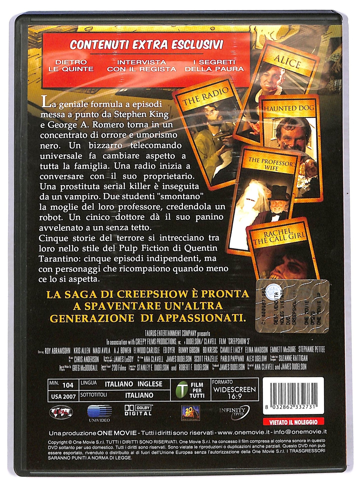 EBOND Creepshow III DVD D767441