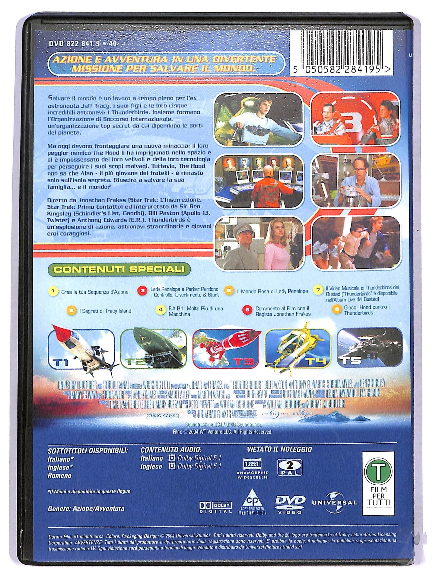 EBOND Thunderbirds DVD D767457